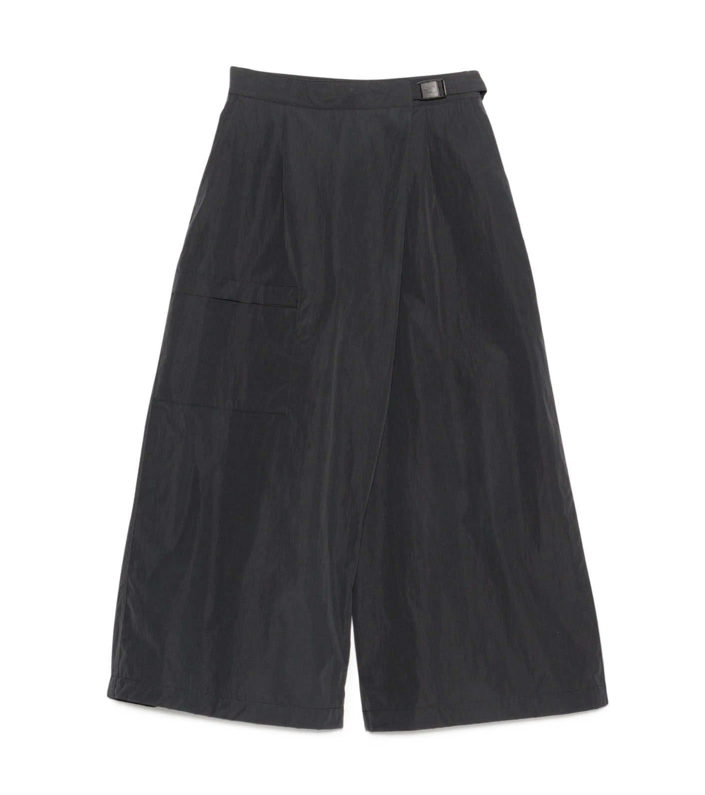WRAP CULOTTE ラップキュロット 55cm ブラック　11号 nanamica / Field Wrap Culotte