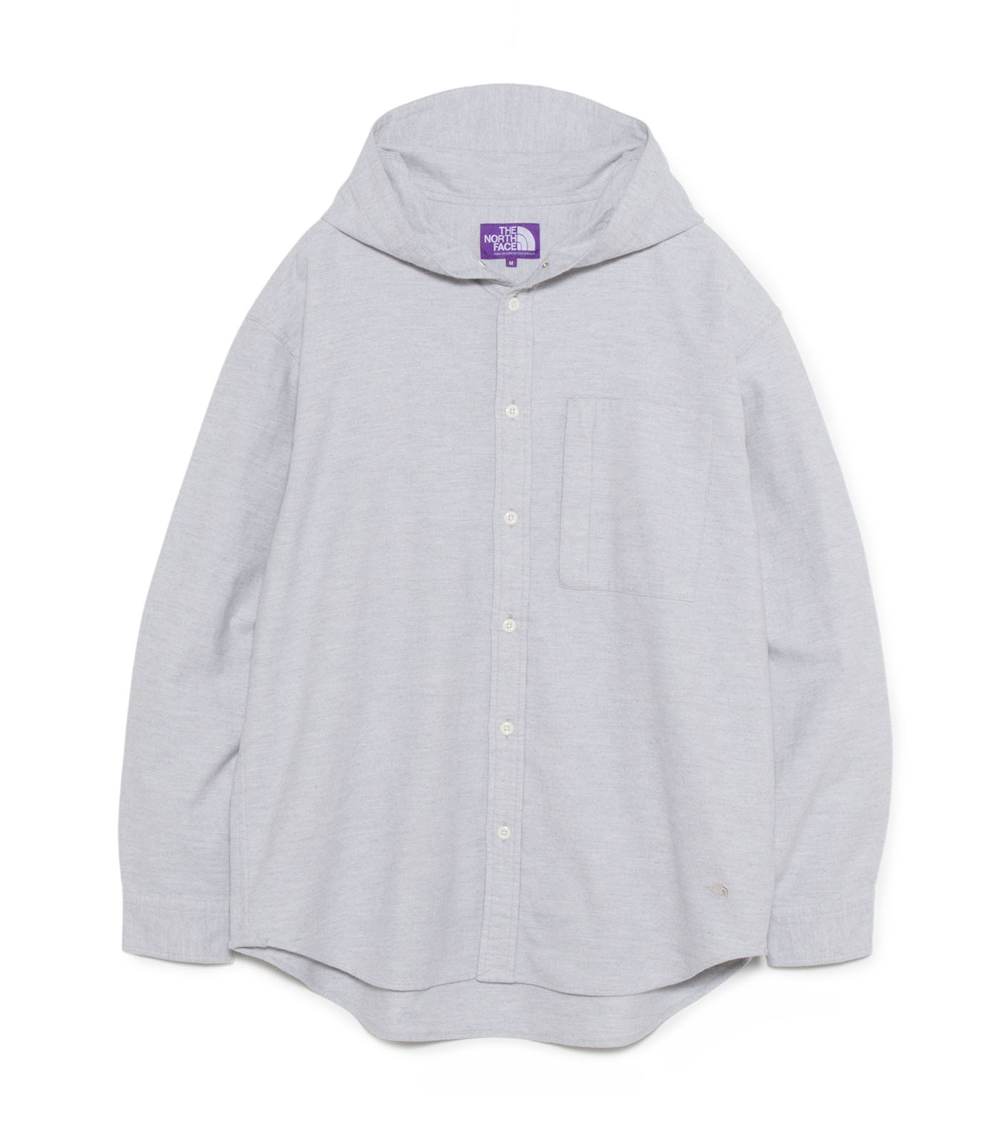 Flannel Mountain Hooded Shirt