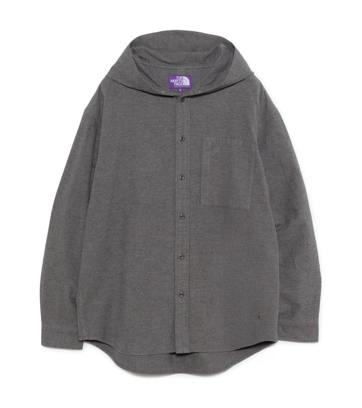 Flannel Mountain Hooded Shirt