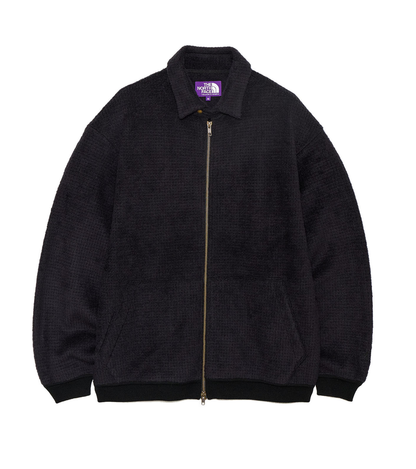 POLARTEC Wool Fleece Sweater Jacket