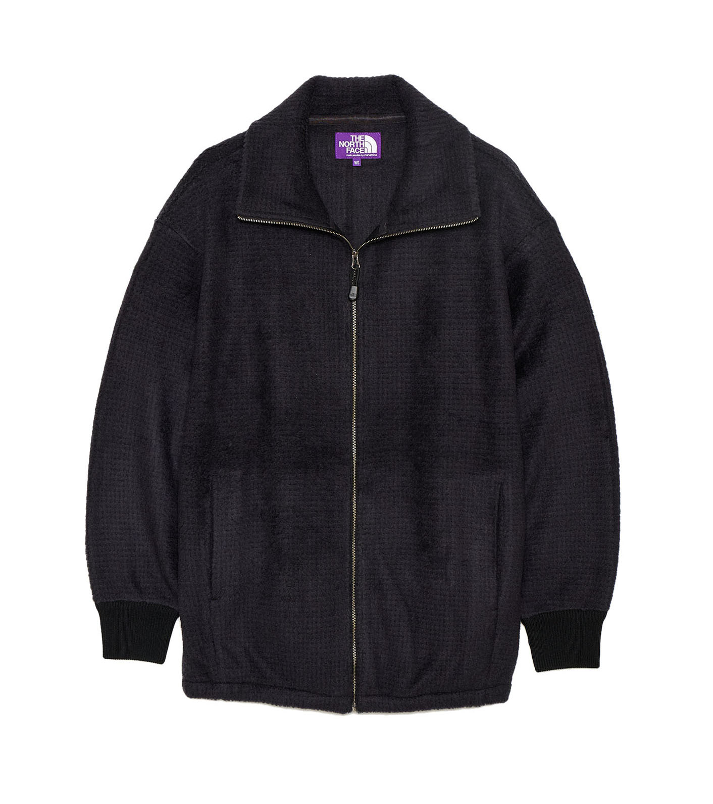 nanamica / POLARTEC Wool Fleece Zip Up Sweater