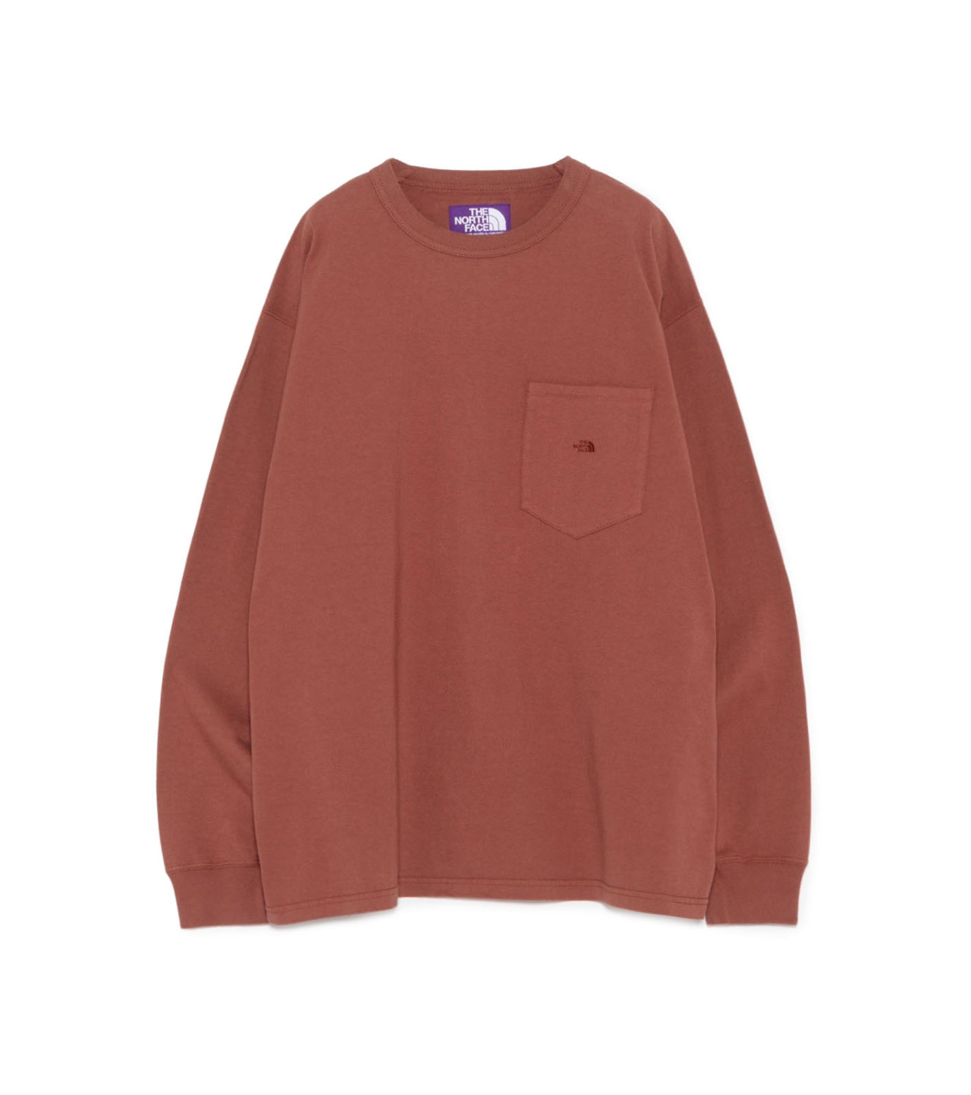 THENORTHFACEナナミカPocketTシャツ サイズSoff-white nanamica / OOAL Pocket Tee