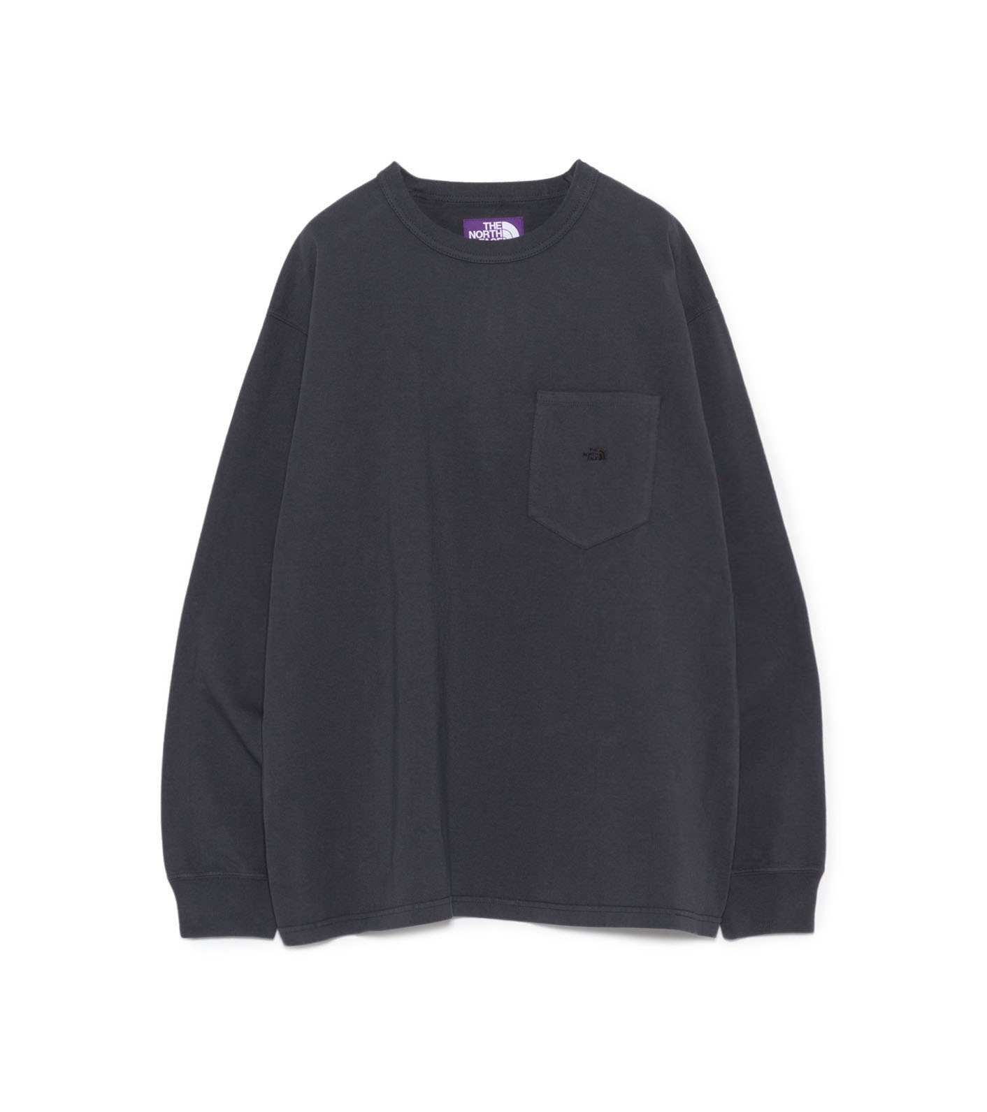 THE NORTH FACE ナナミカPocketT黒サイズM nanamica / 8oz Field Long Sleeve Pocket Tee