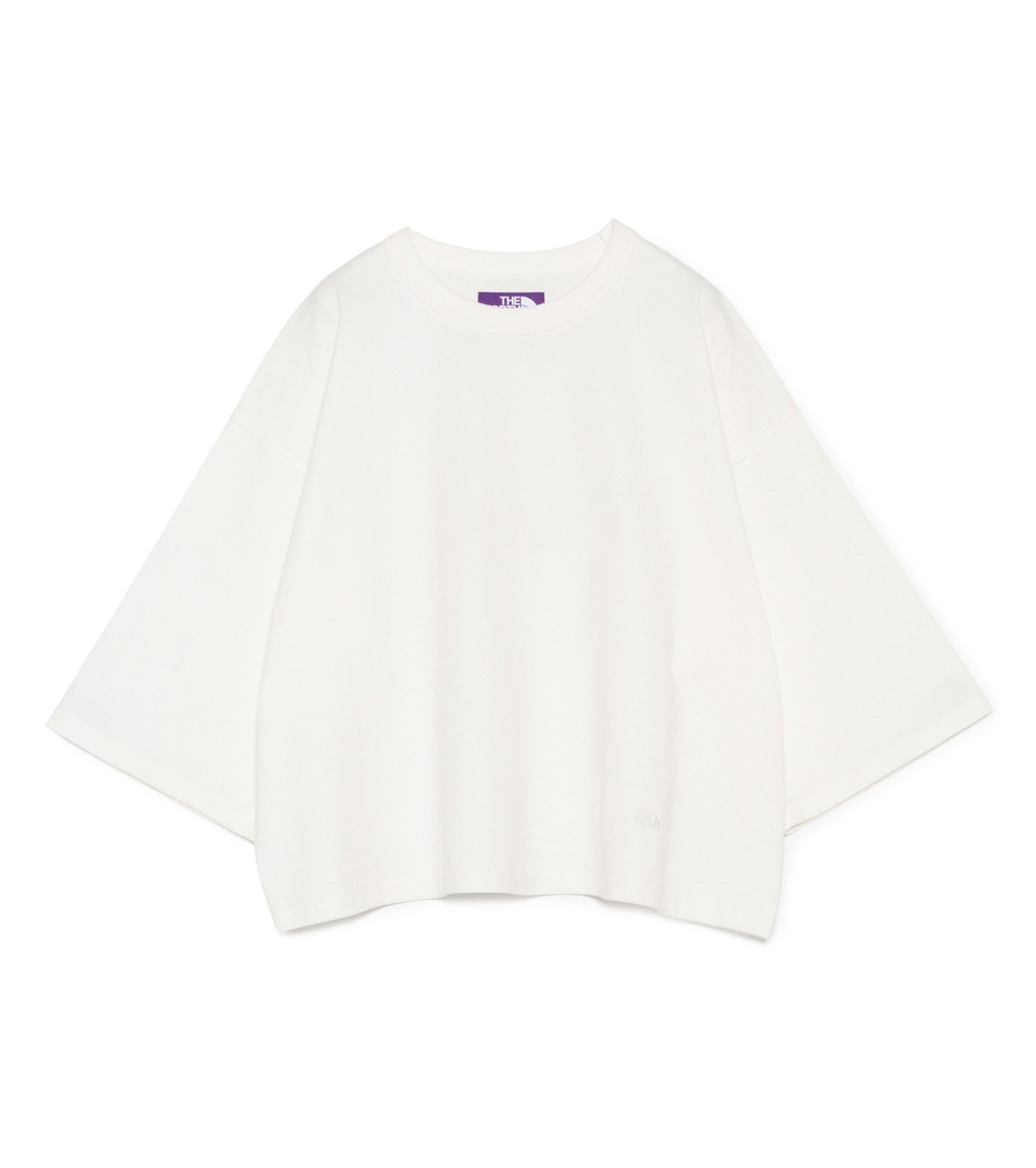 nanamica / 8oz Field Cropped Tee