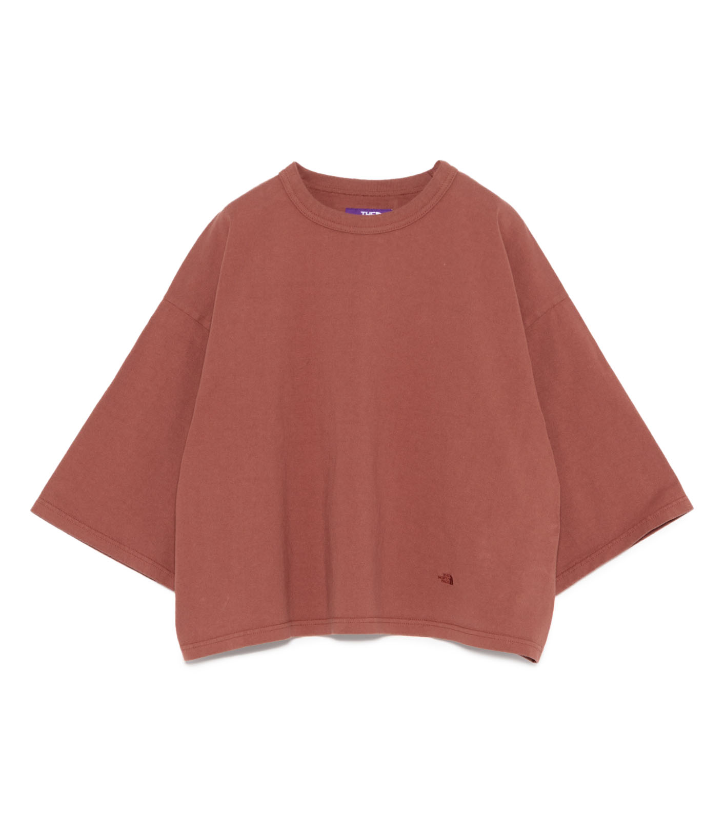 nanamica / 8oz Field Cropped Tee