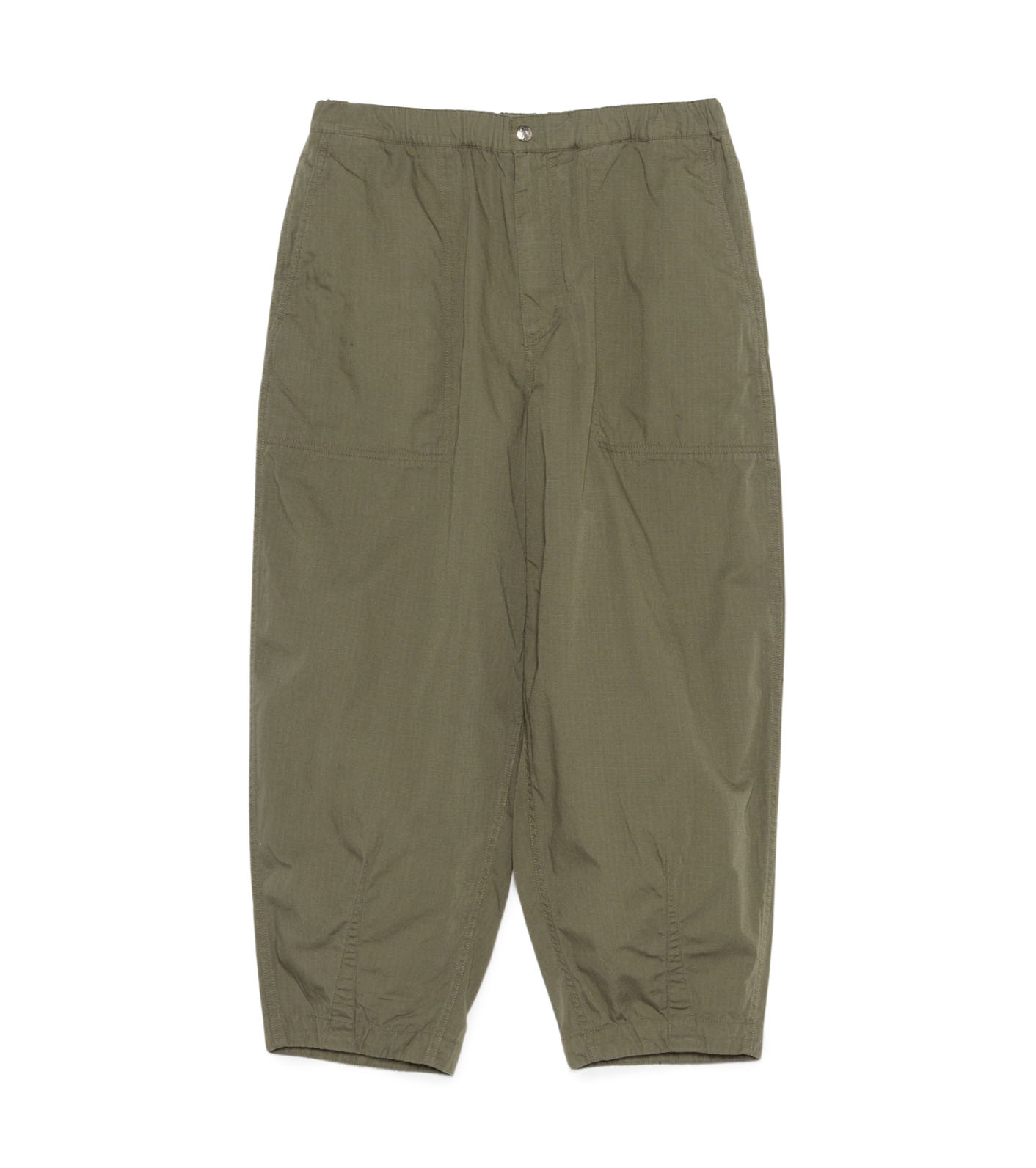 Ripstop Wide Cropped Field Pants