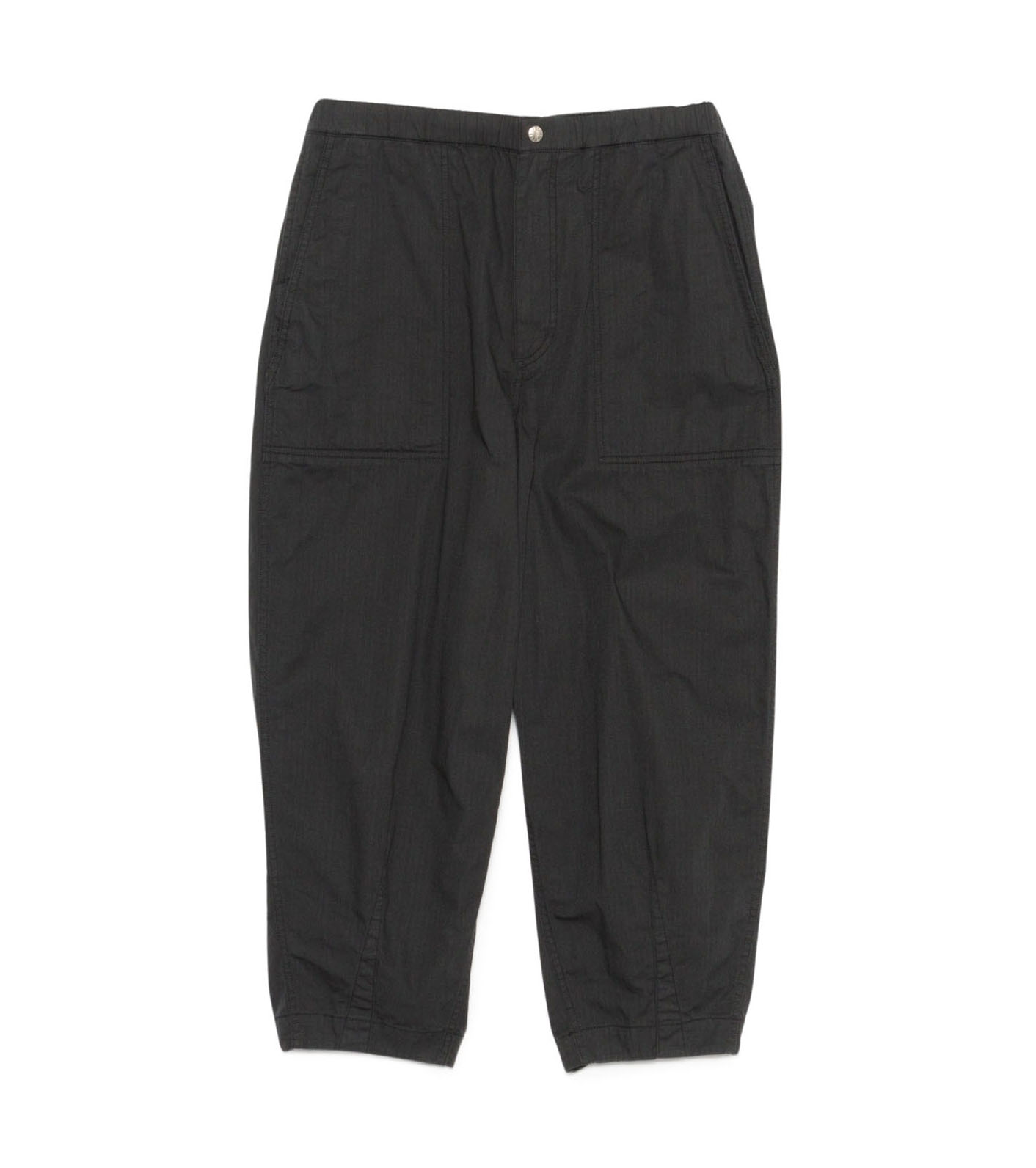 Ripstop Wide Cropped Field Pants