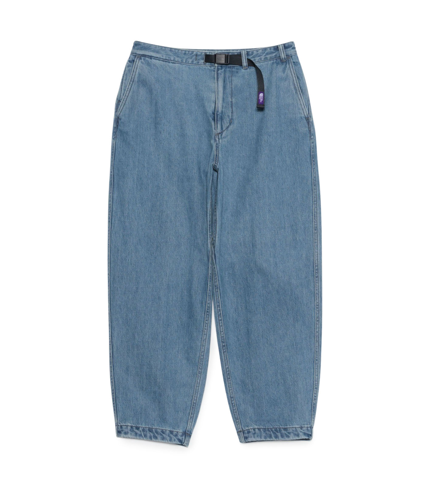 Denim Wide Tapered Field Pants