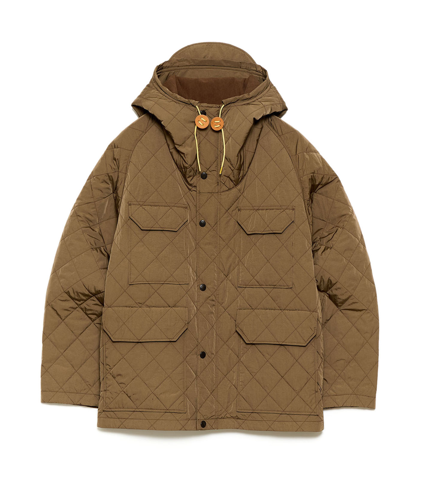 Quilting Field Mountain Parka