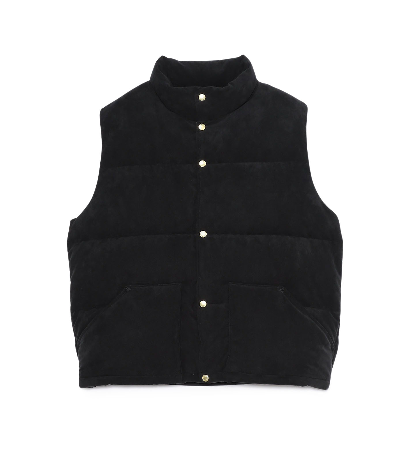 nanamica / Synthetic Leather Field Sierra Vest