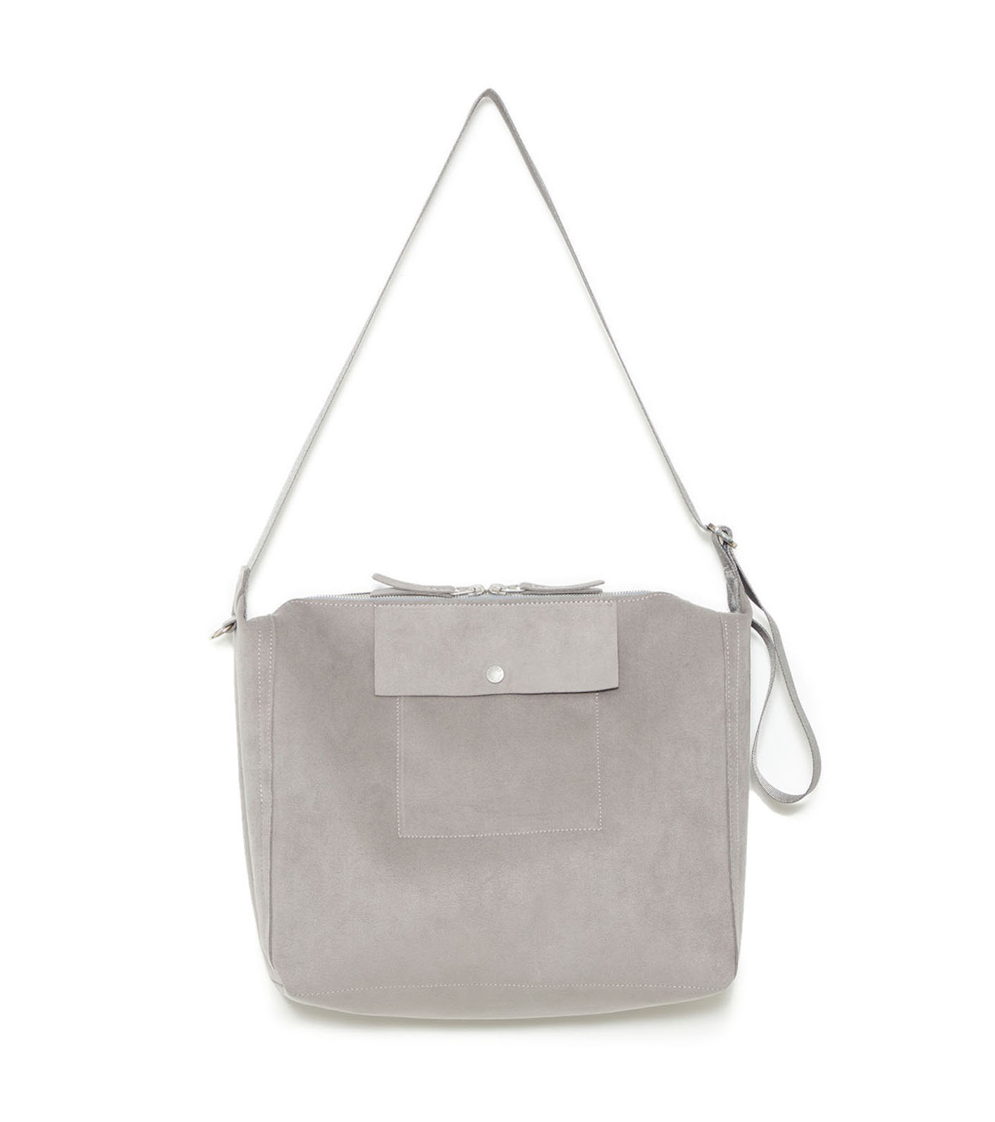 Synthetic Leather Shoulder Bag