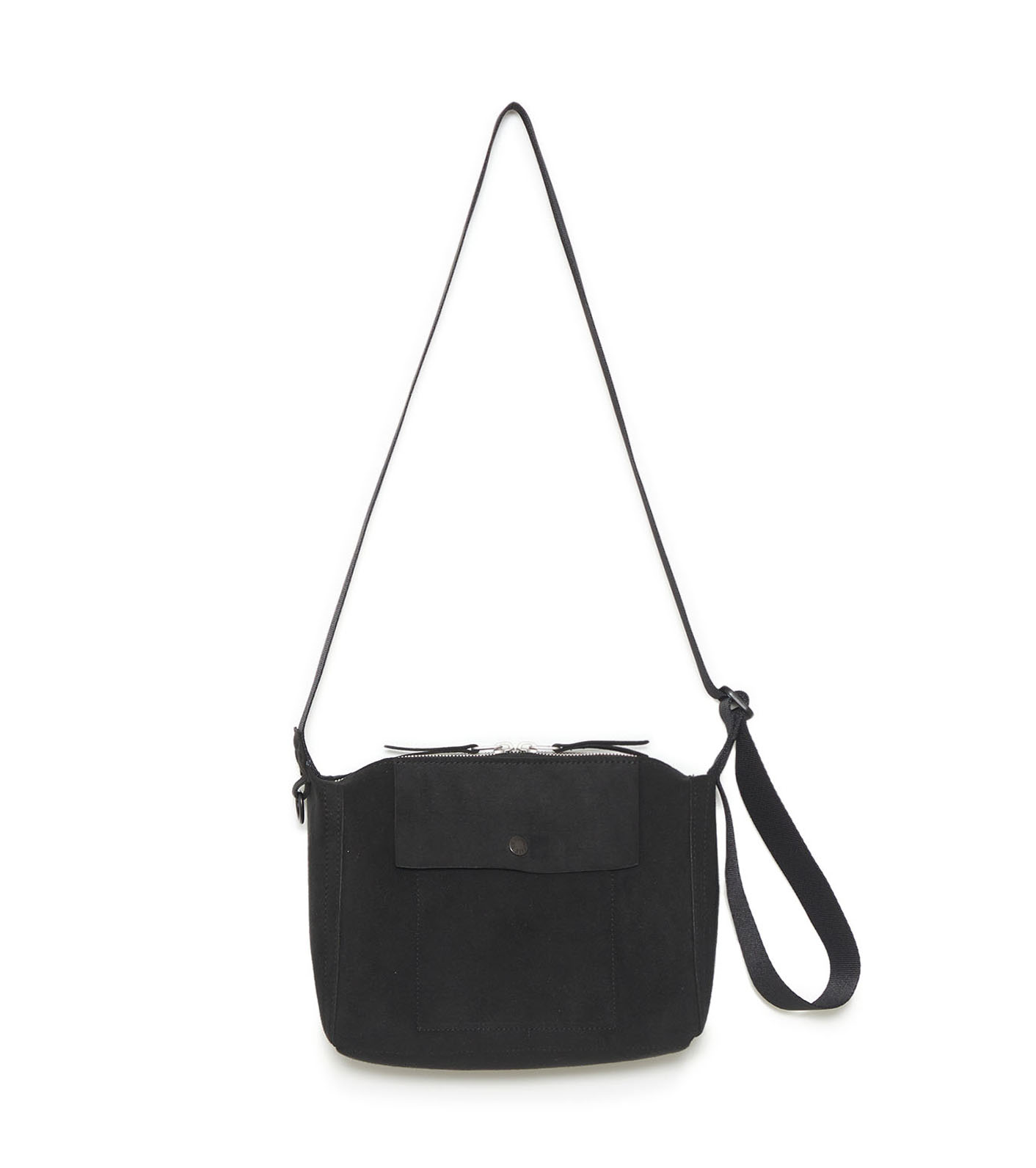 nanamica / Synthetic Leather Demi Shoulder Bag
