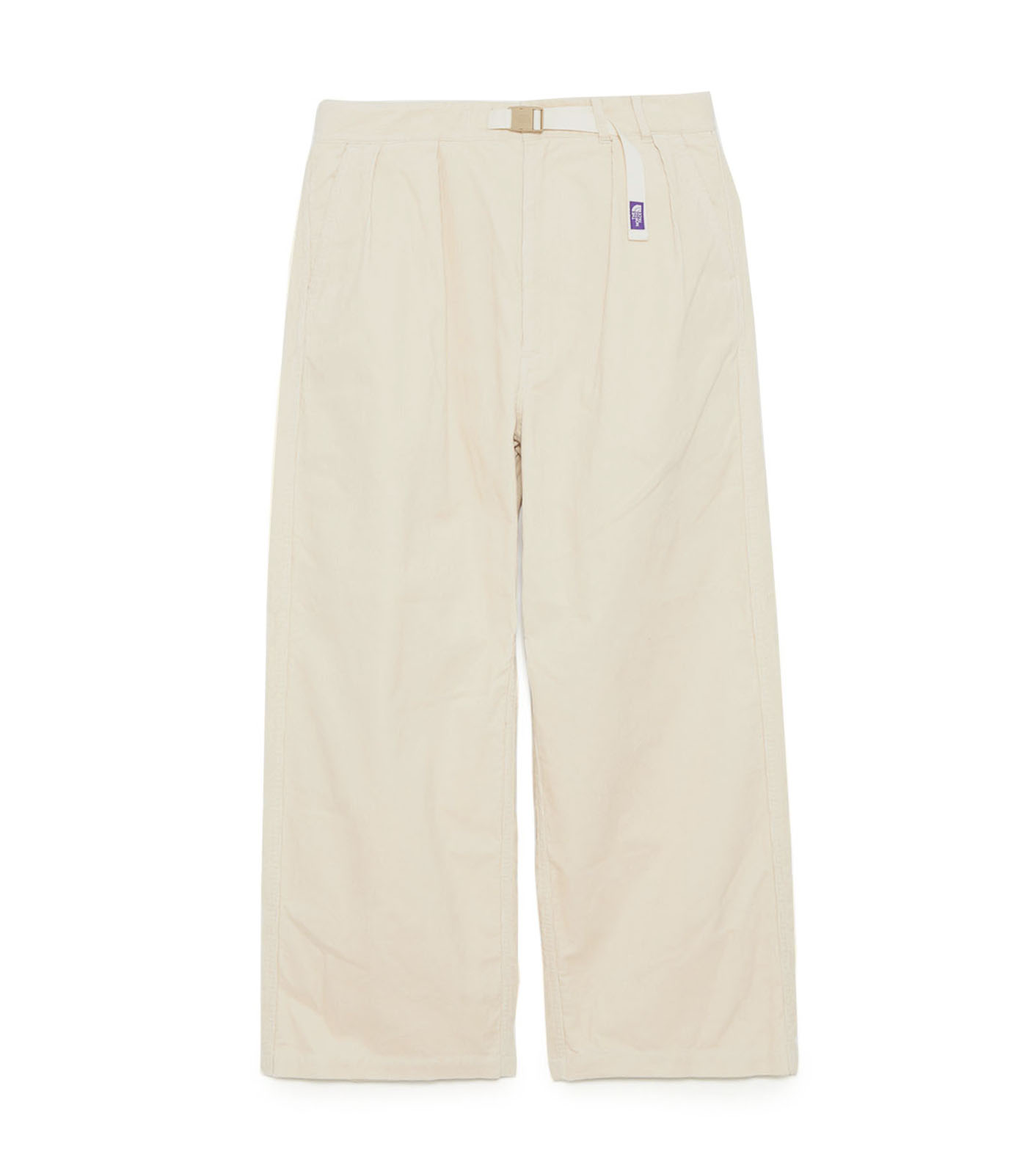Corduroy Wide Straight Field Pants