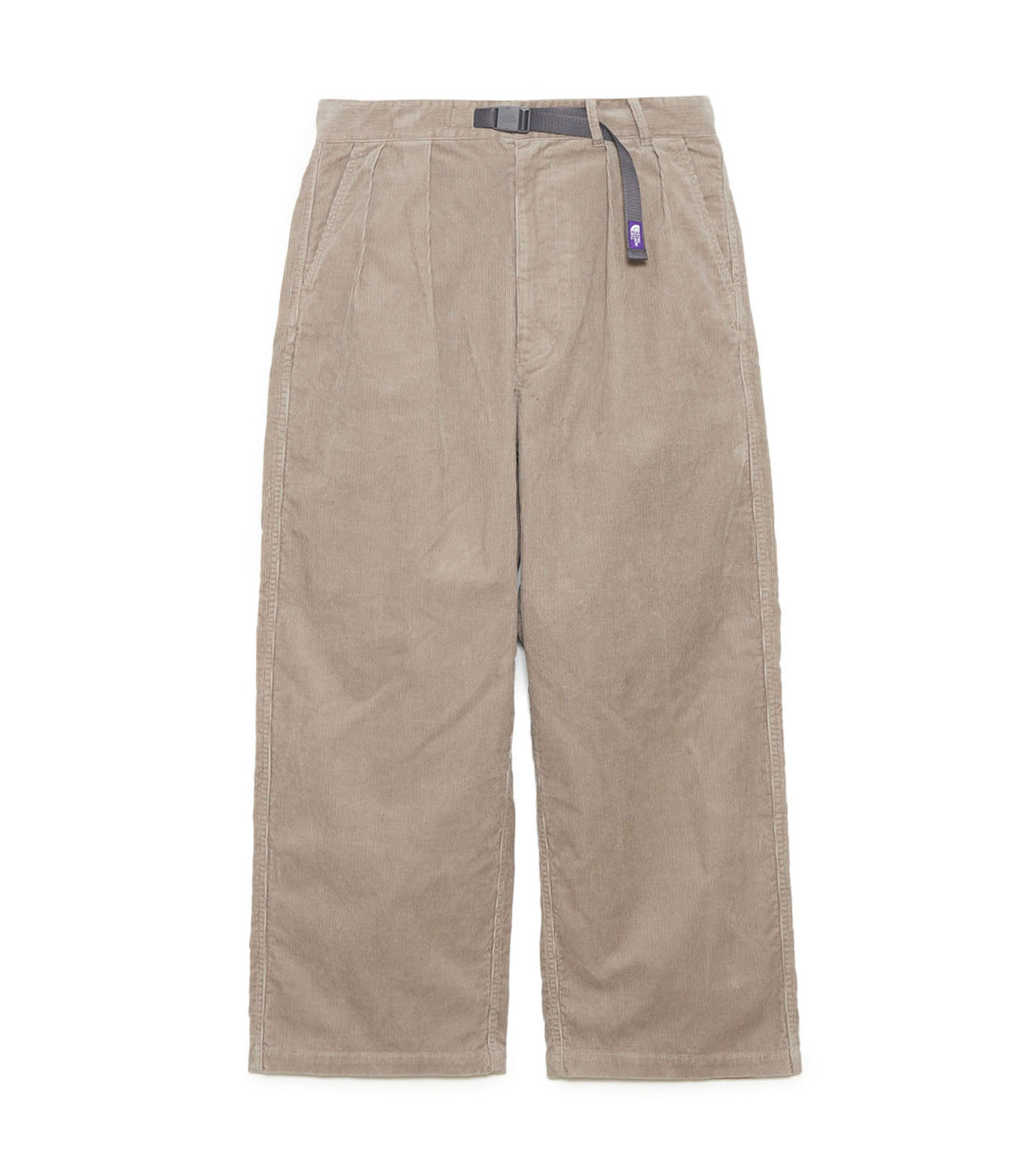 Corduroy Wide Straight Field Pants