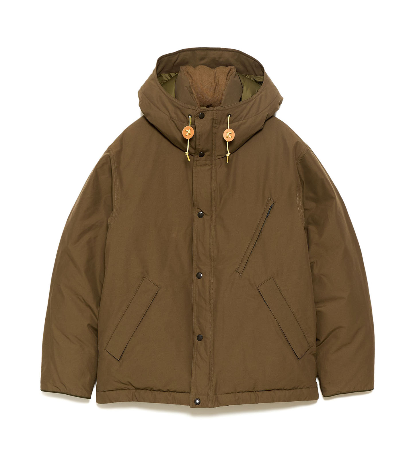 nanamica / Double Peak Short Down Parka