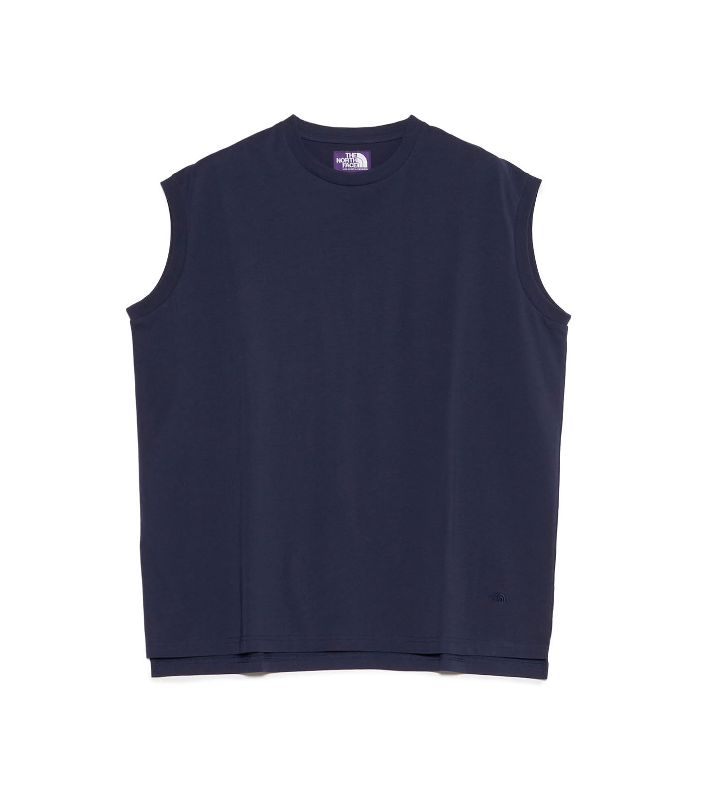 Cotton Jersey Sleeveless Big Tee