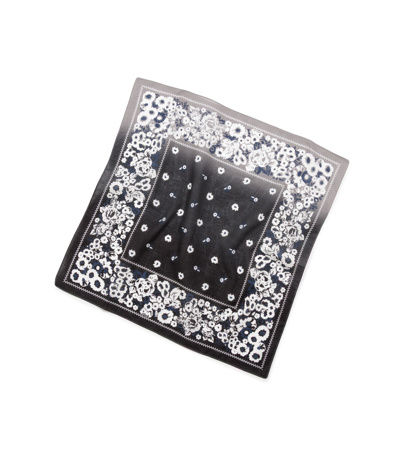 nanamica Exclusive Dyg Gradation Cotton Bandana