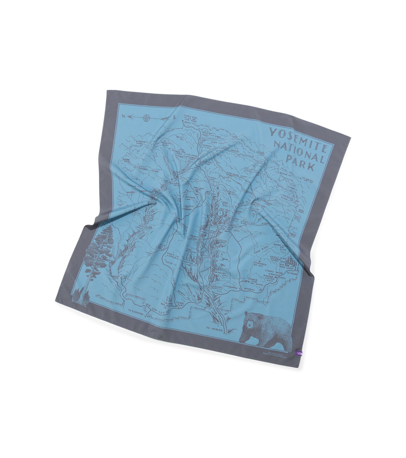 Mountain Field Scarf