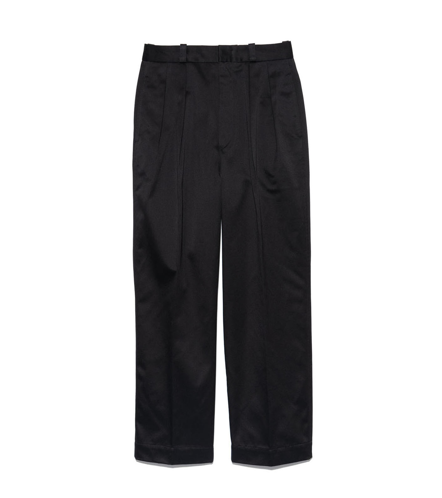 Double Pleated Chino Pants