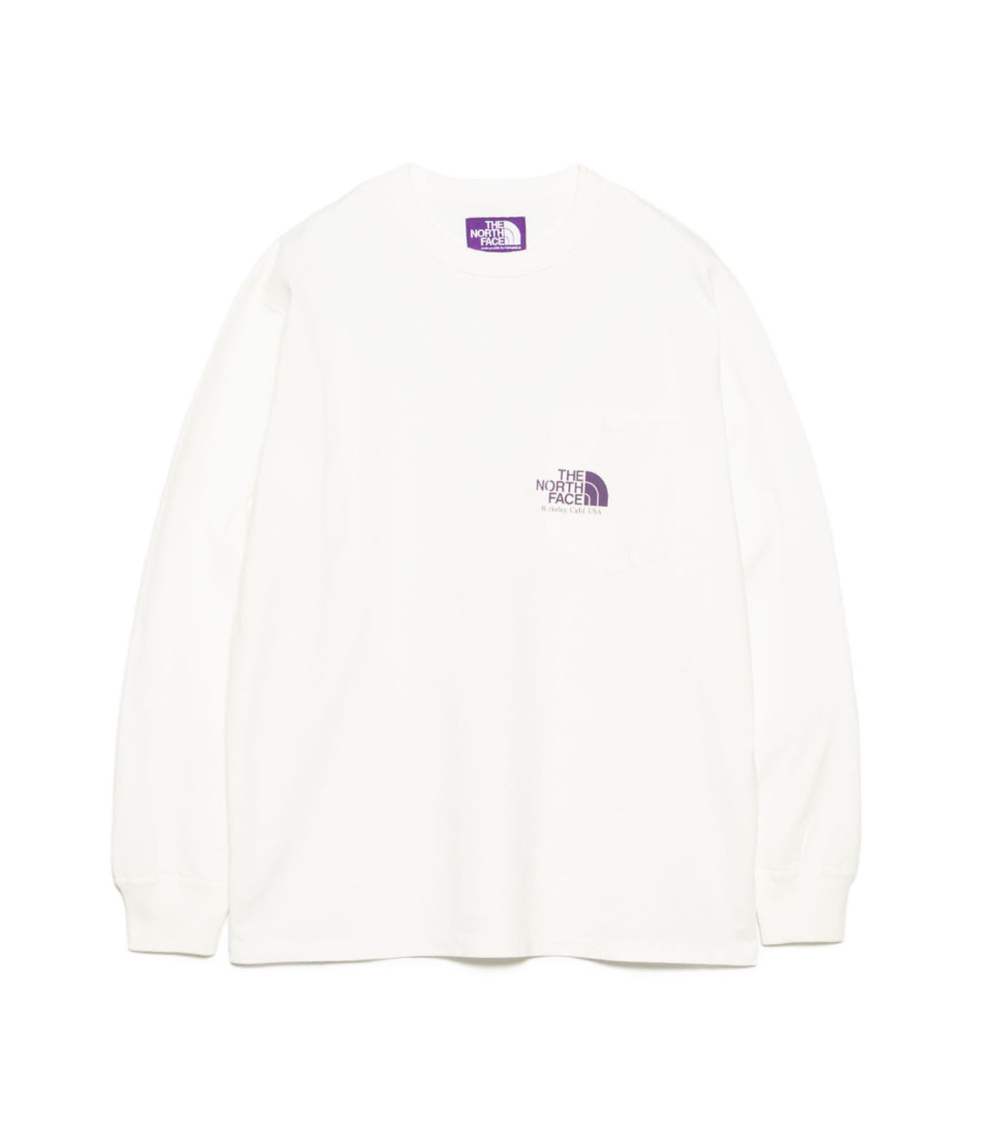 THENORTHFACEナナミカPocketTシャツ サイズSoff-white nanamica / 7oz Field Long Sleeve Pocket Tee