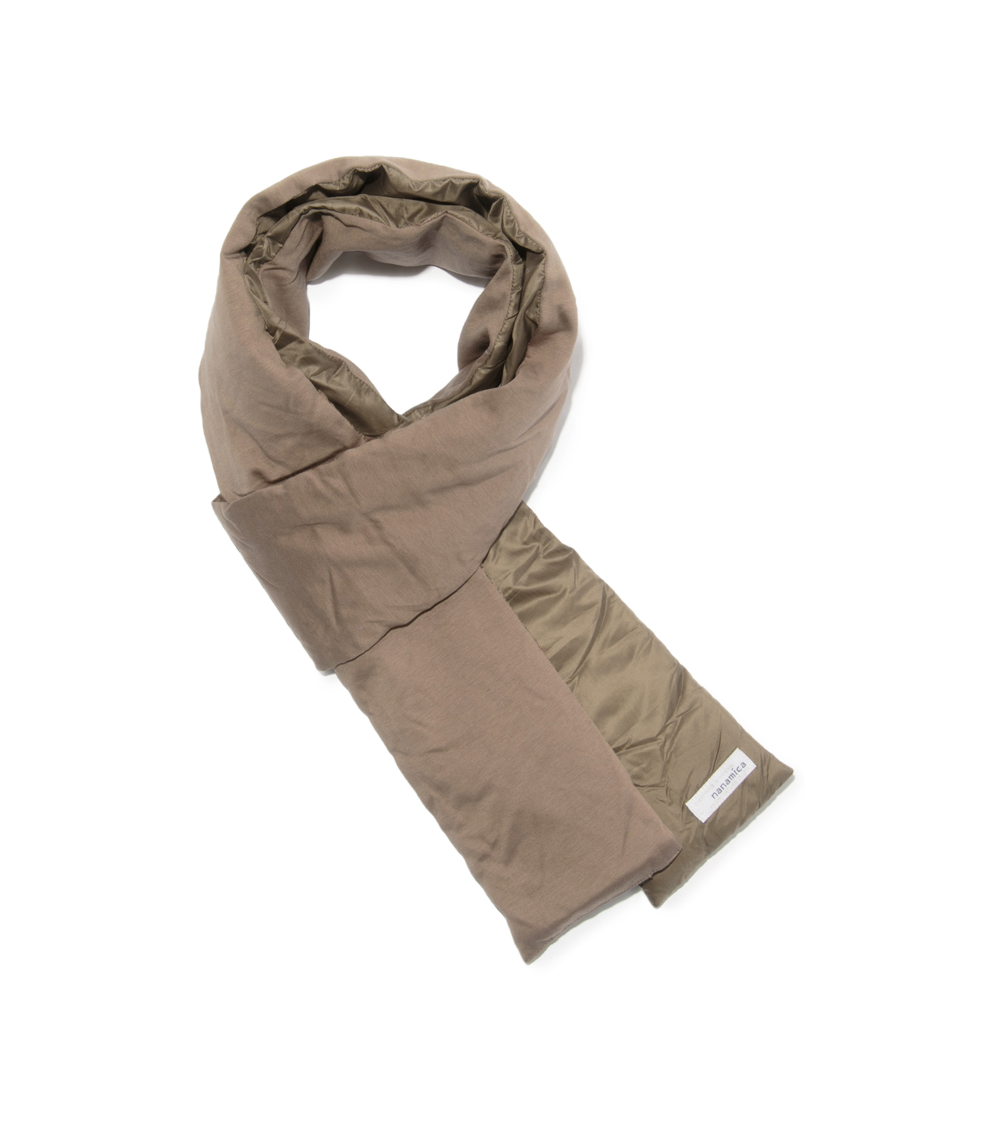 NANAMICA DOWN MUFFLER　光電子ダウンマフラー　タグ無 nanamica / Down Muffler