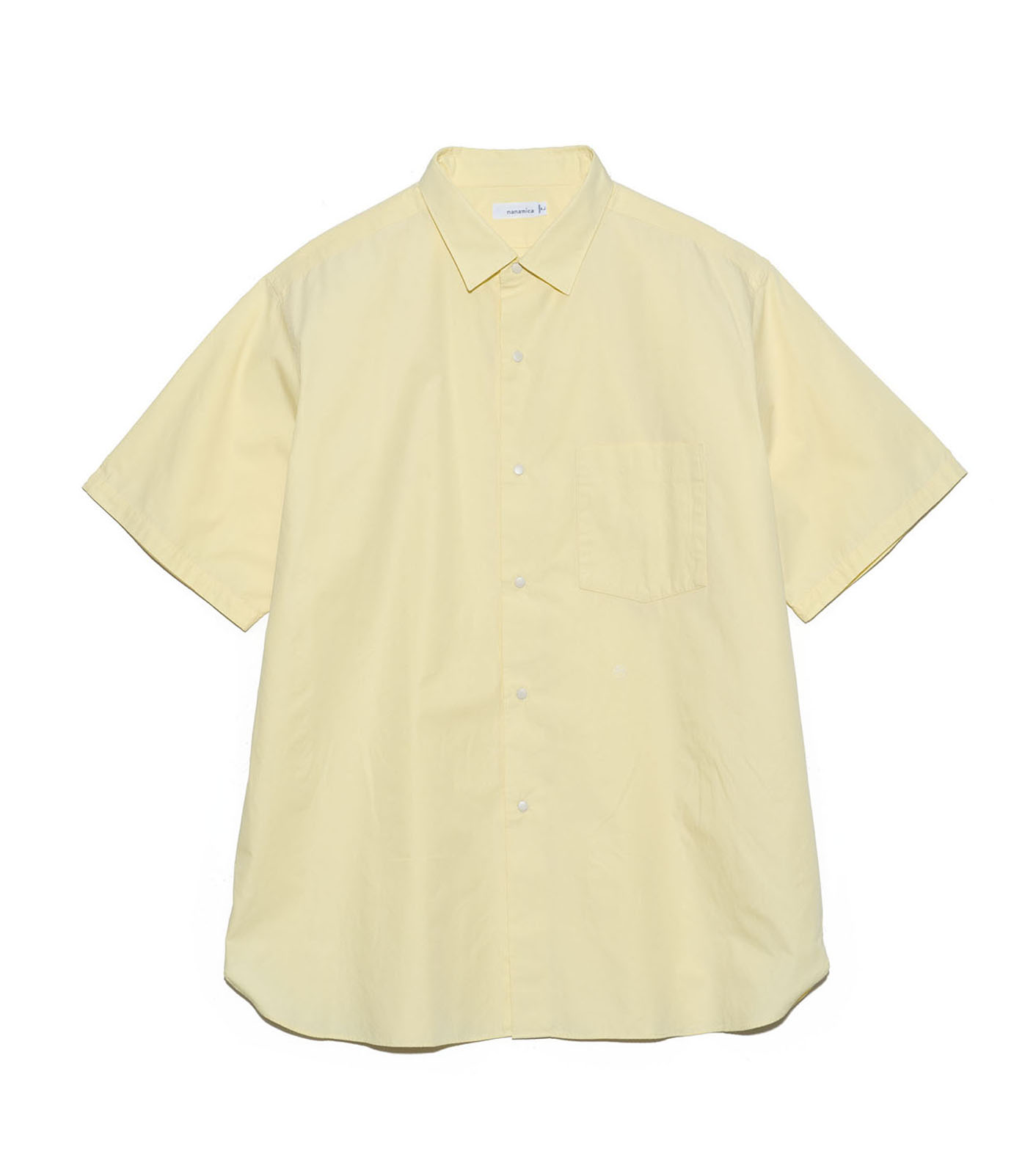 Regular Collar Wind S/S Shirt