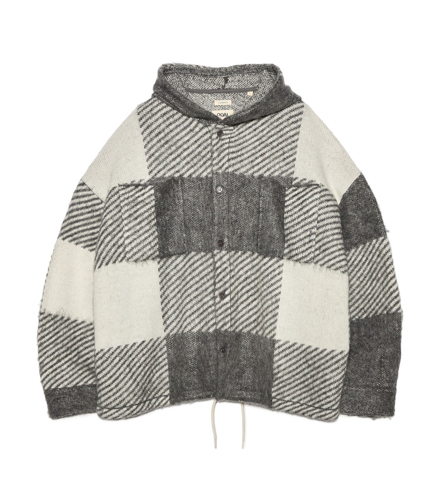 ジャケット・アウター 24AW MOHAIR SHAGGY HOODED SHIRT JACKET PICK UP ITEMS ・MOHAIR SHAGGY SHIRT JACKET ITEM NO:2224-355