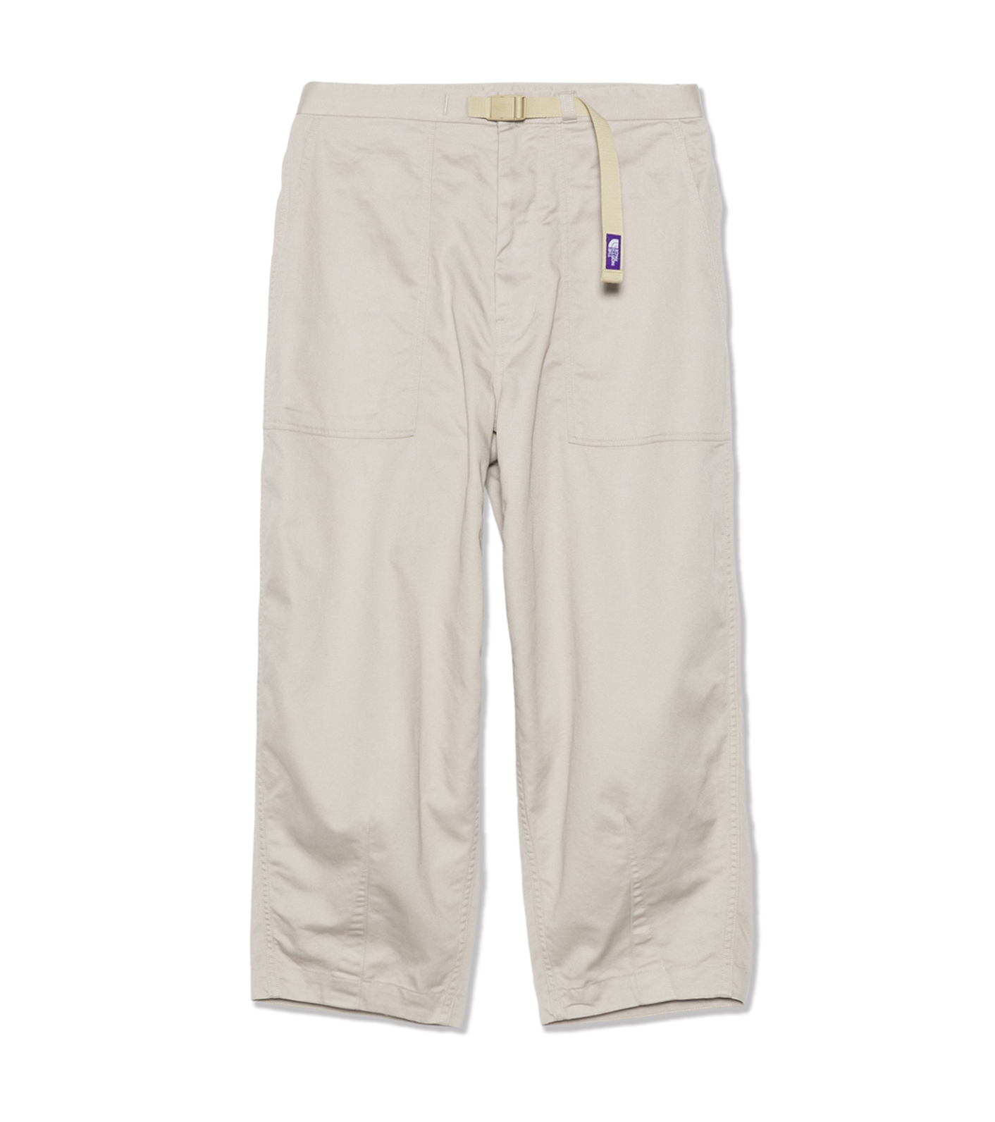 COOLMAX Chino Wide Cropped Pants