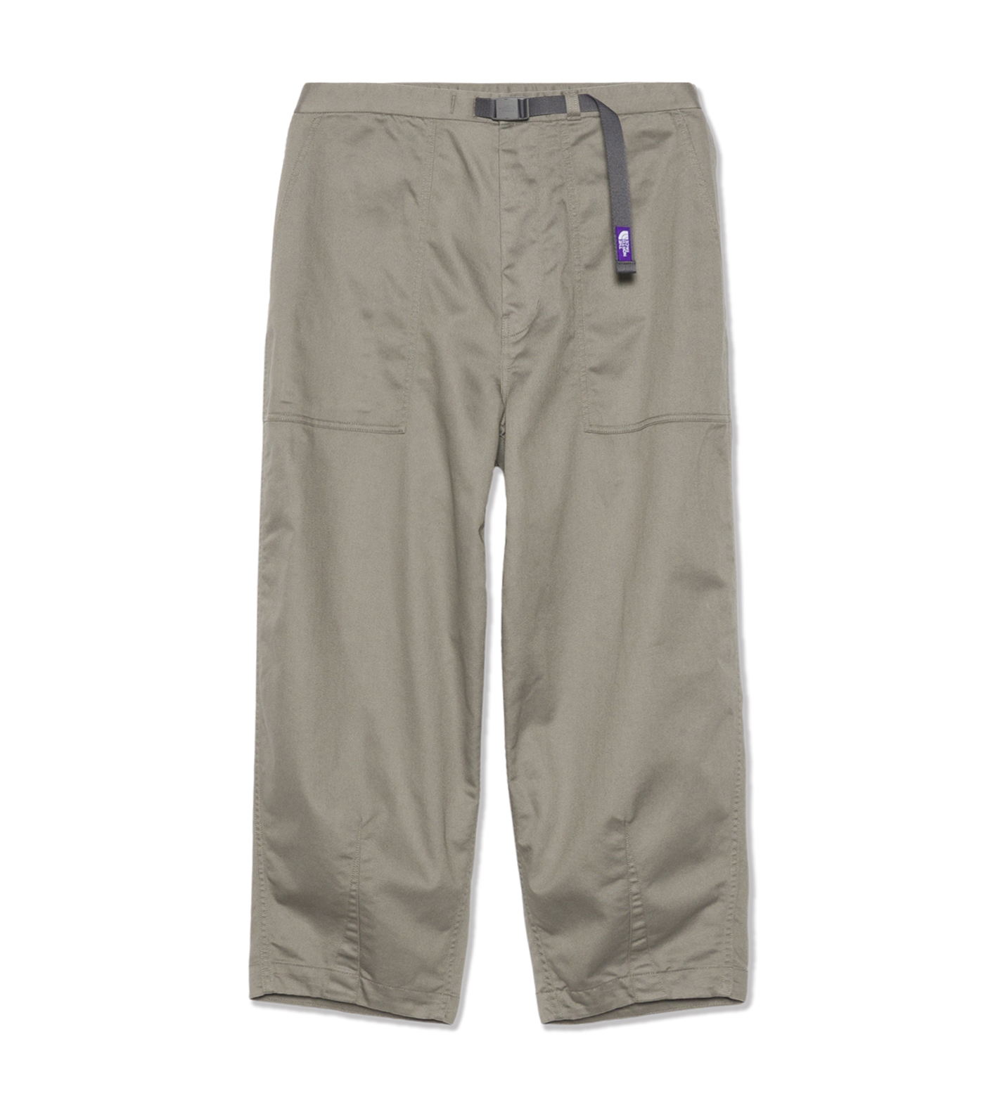 COOLMAX Chino Wide Cropped Pants