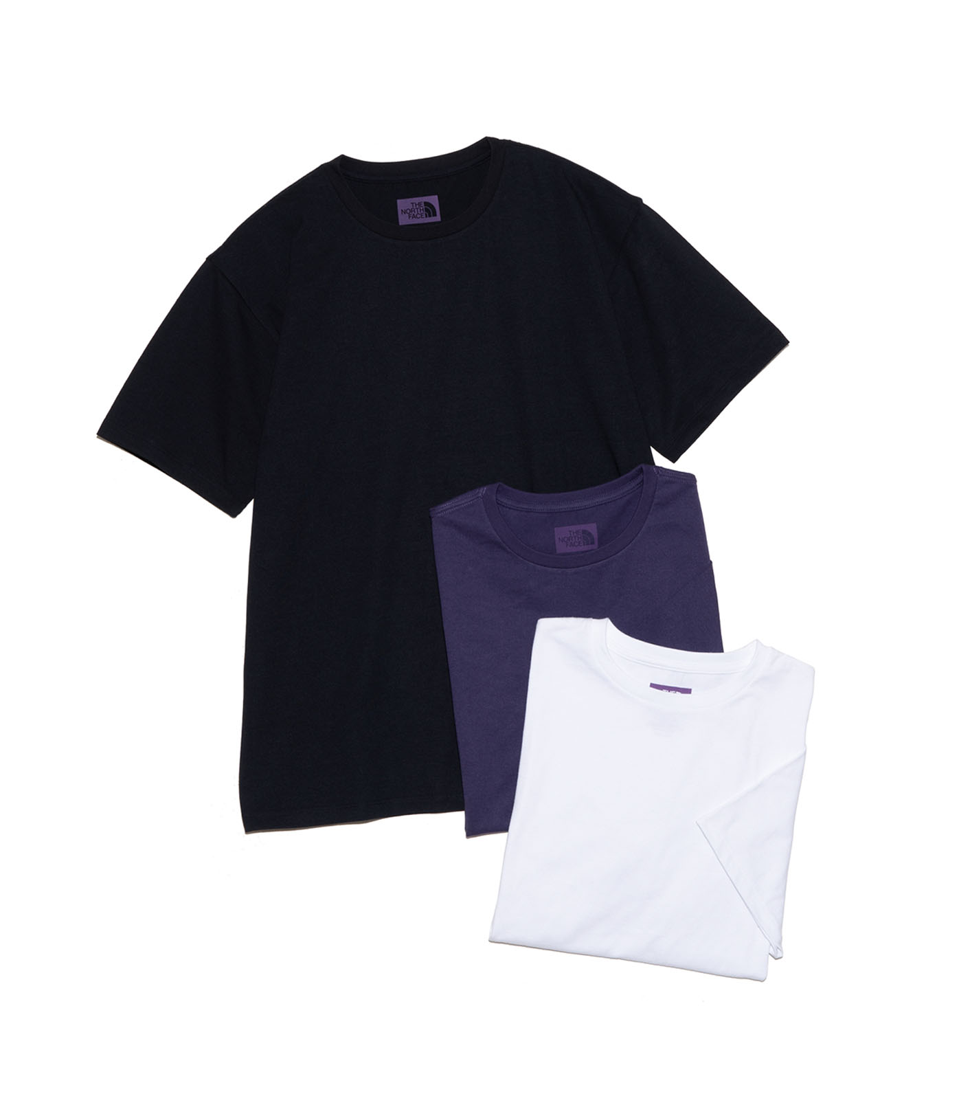 nanamica / Pack Field Tee 3P