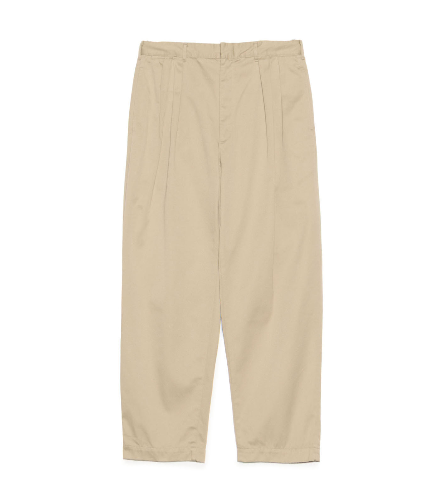 チノ nanamica / Double Pleated Chino Pants