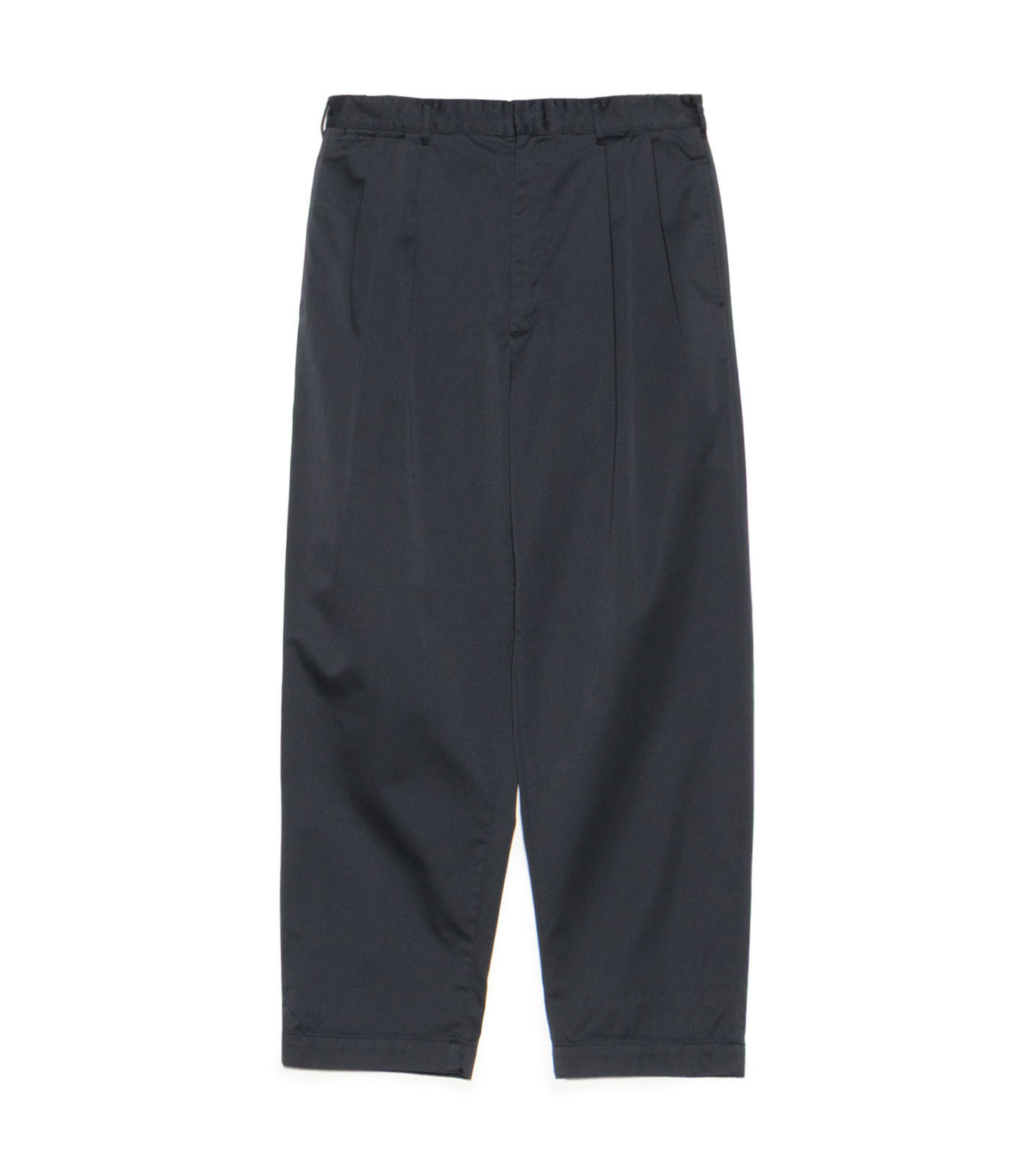 Double Pleated Chino Pants