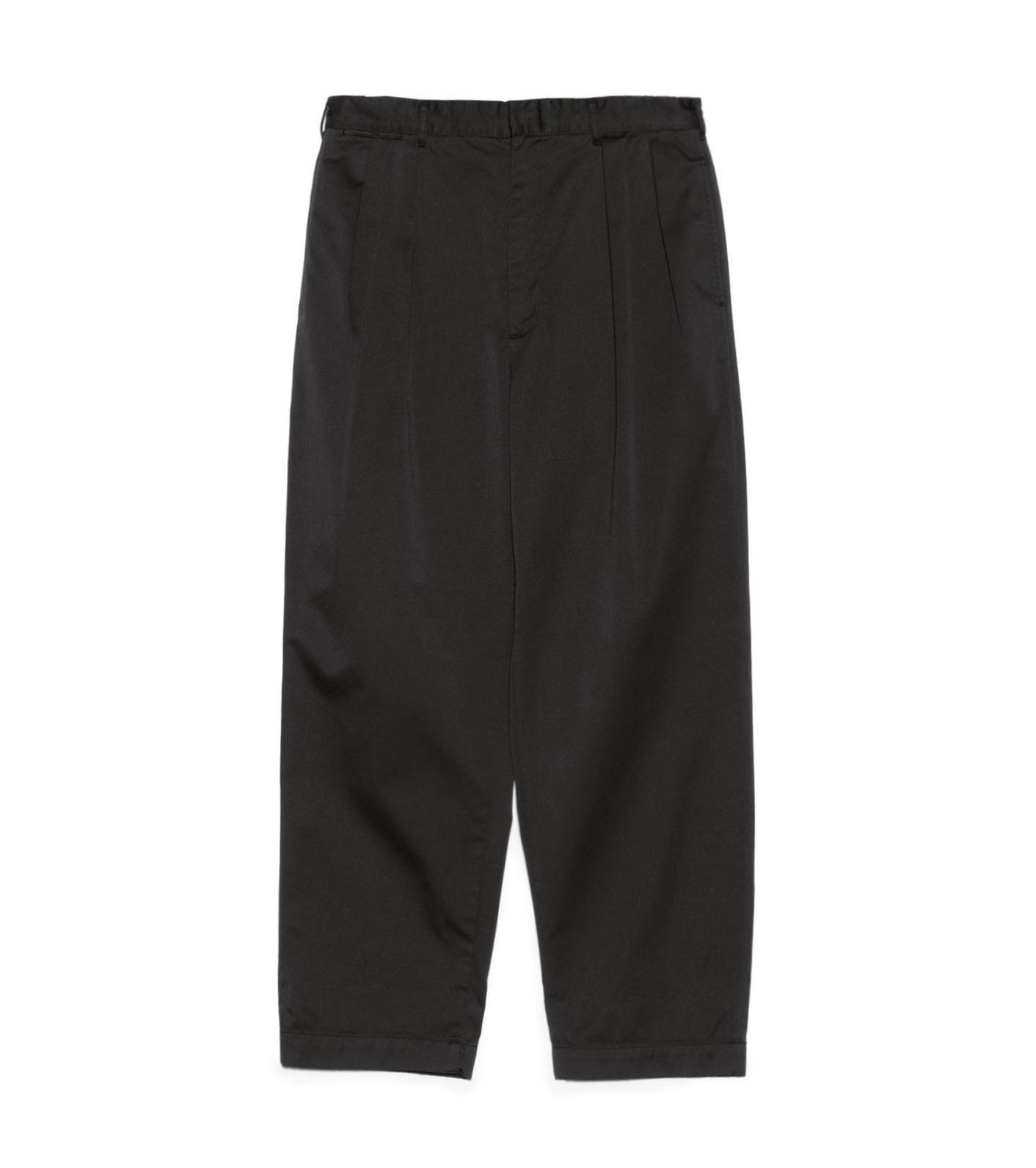 Double Pleated Chino Pants