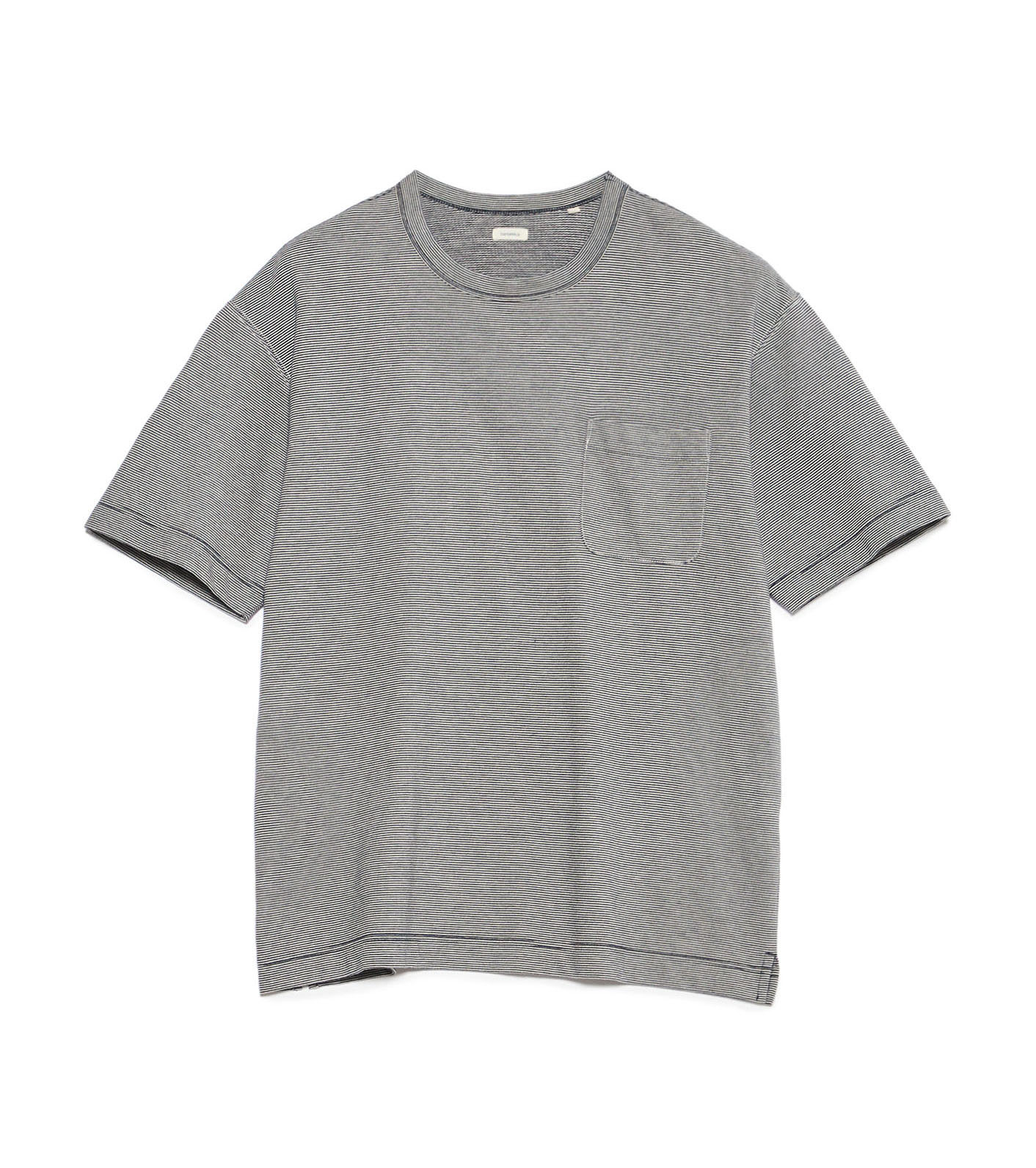 Micro Stripe Pocket Tee