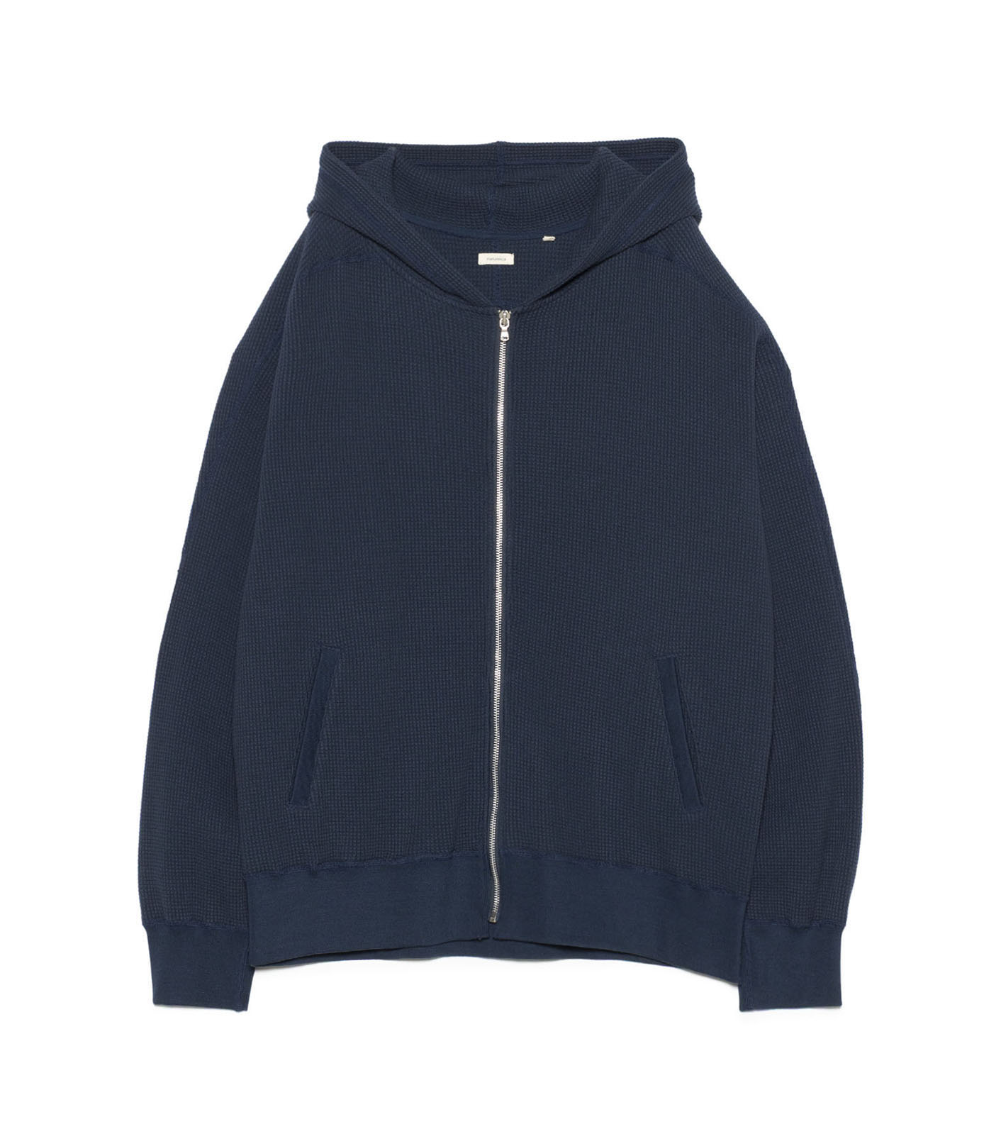 Zip-Up Thermal Hoodie