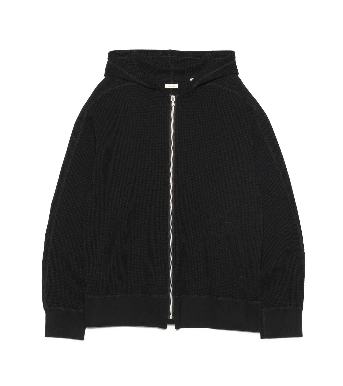 Zip-Up Thermal Hoodie