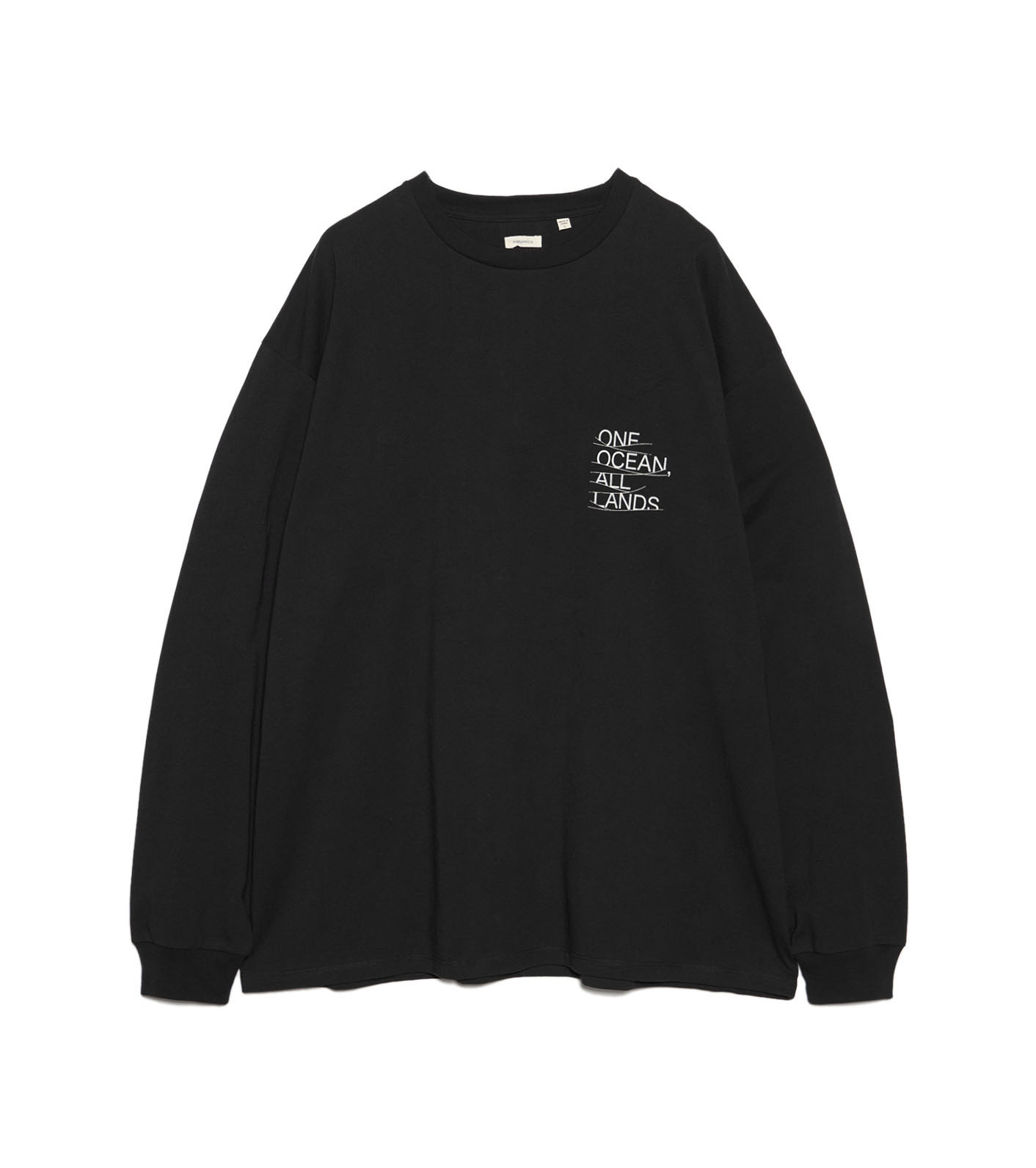 nanamica / OOAL Graphic L/S Tee