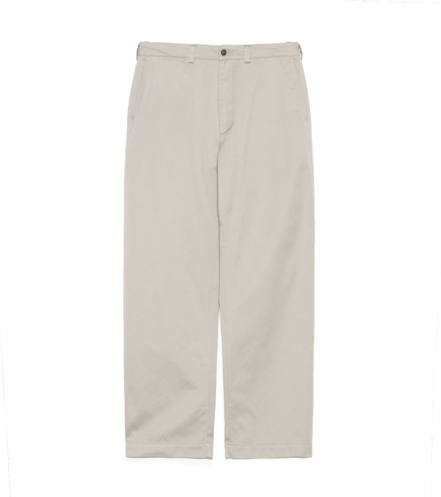 Wide Straight Chino Pants