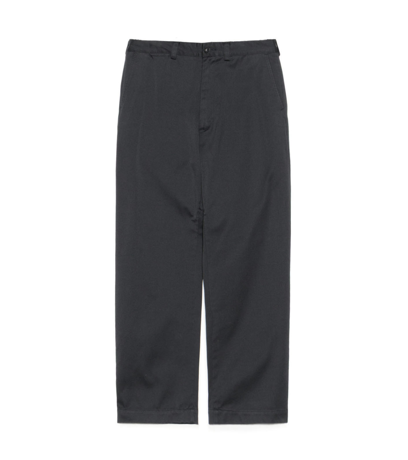 Wide Straight Chino Pants