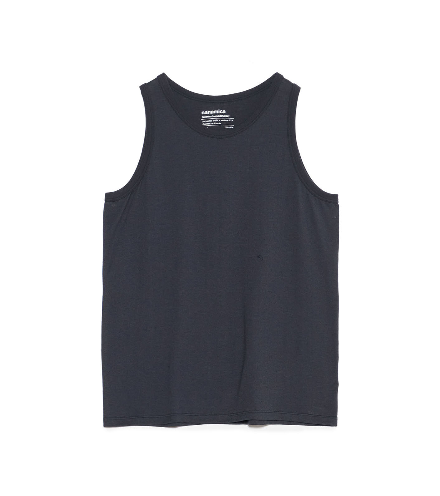 nanamica Loopwheel COOLMAX Jersey Tank