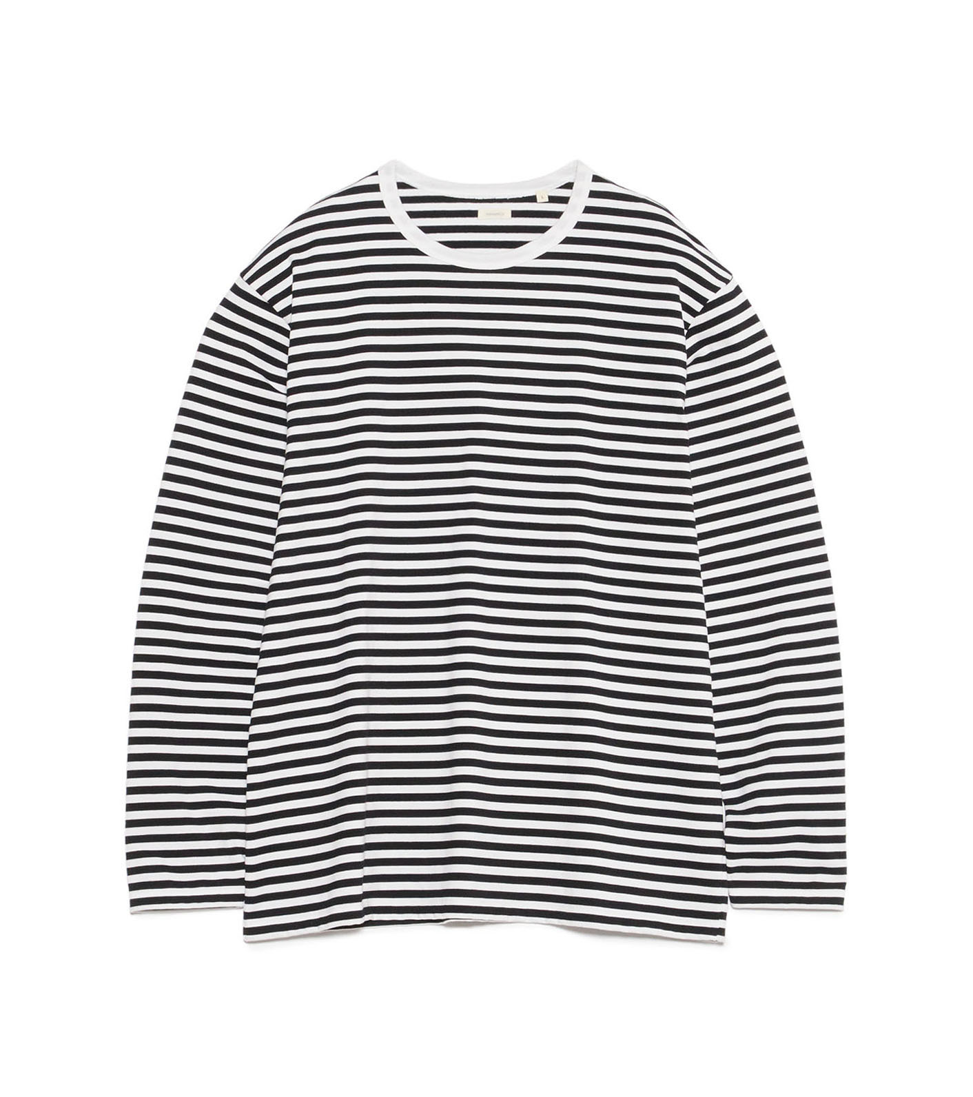 COOLMAX Stripe Jersey L/S Tee