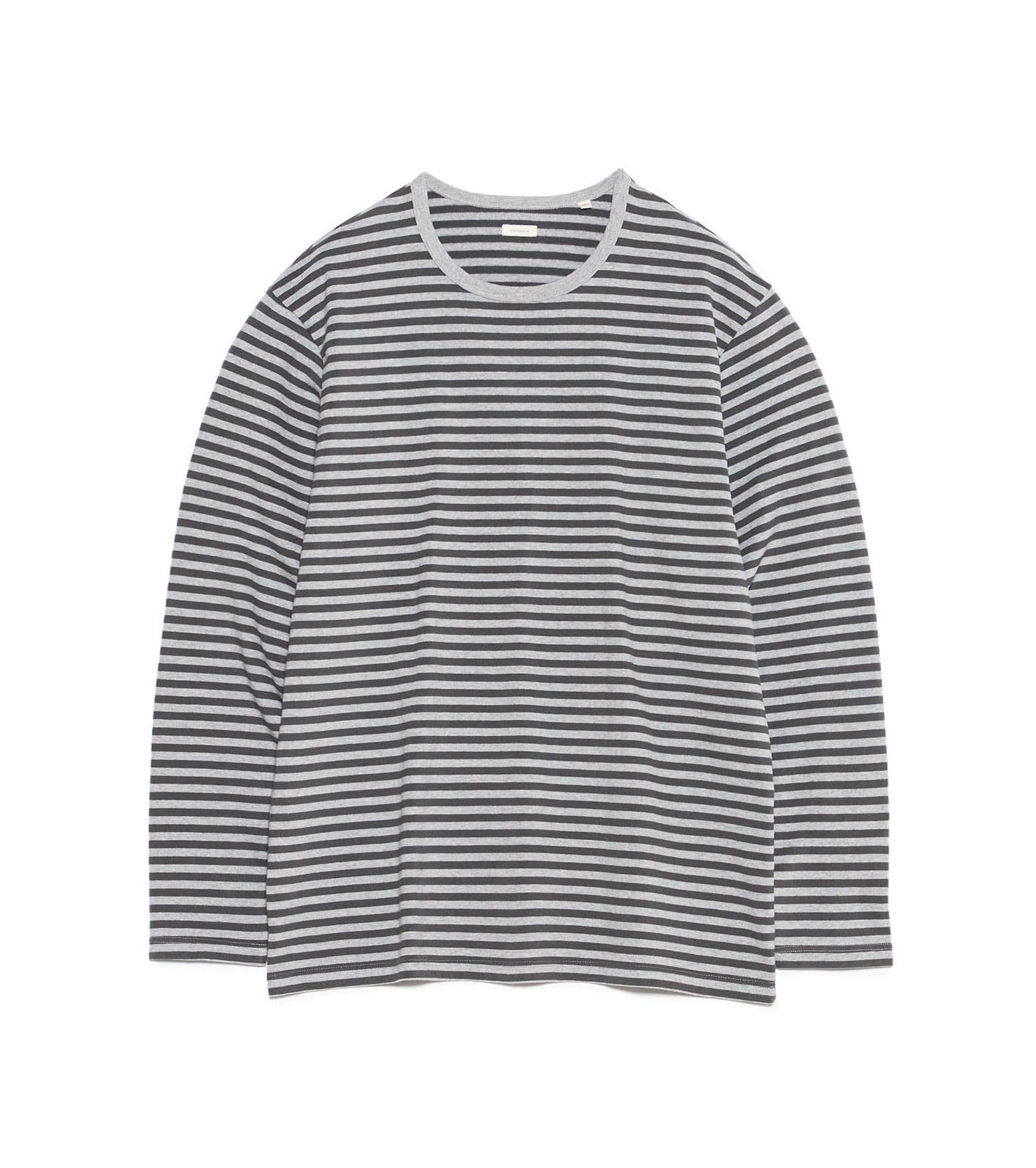 nanamica / COOLMAX Stripe Jersey L/S Tee