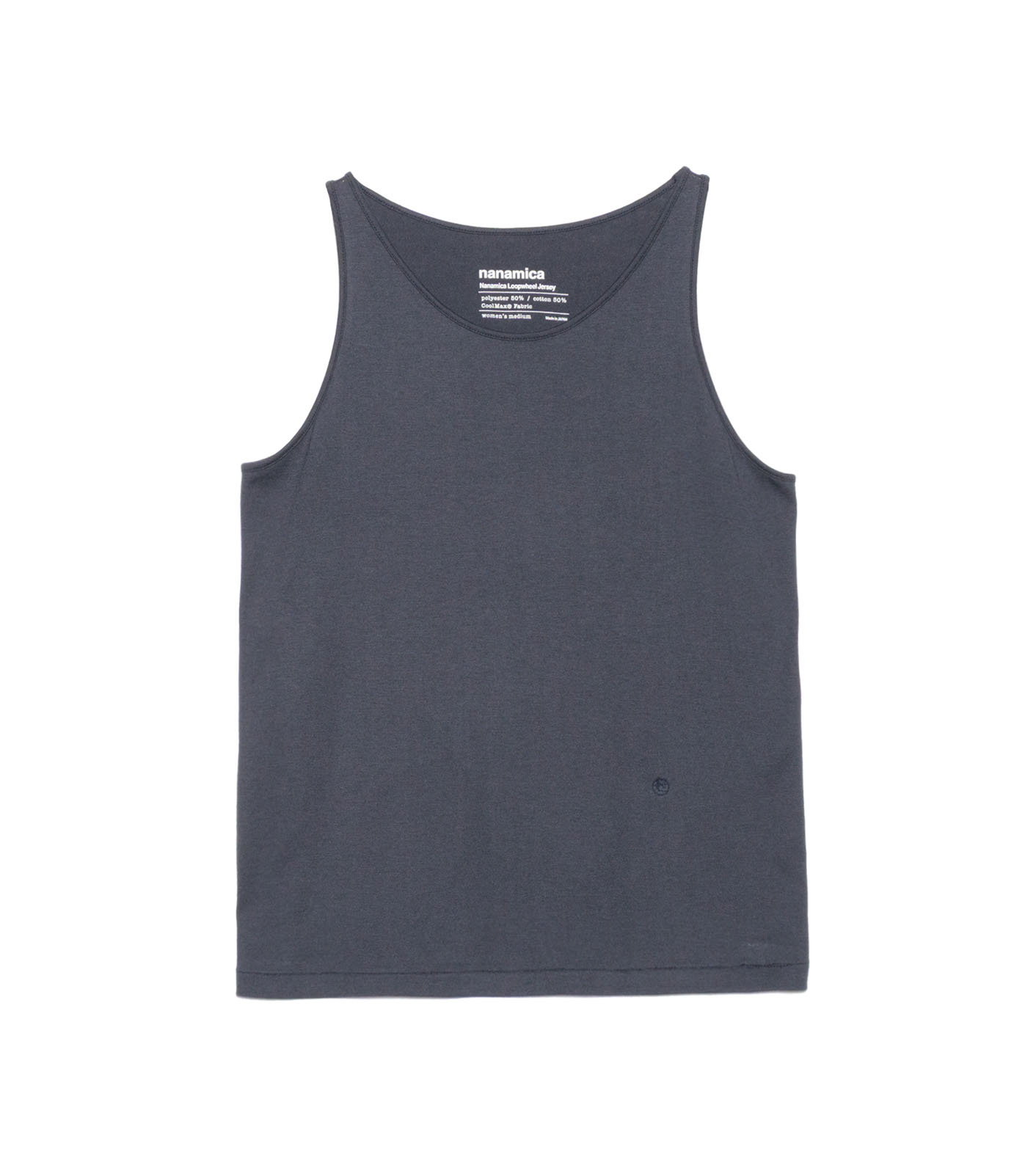 nanamica Loopwheel COOLMAX Jersey Camisole