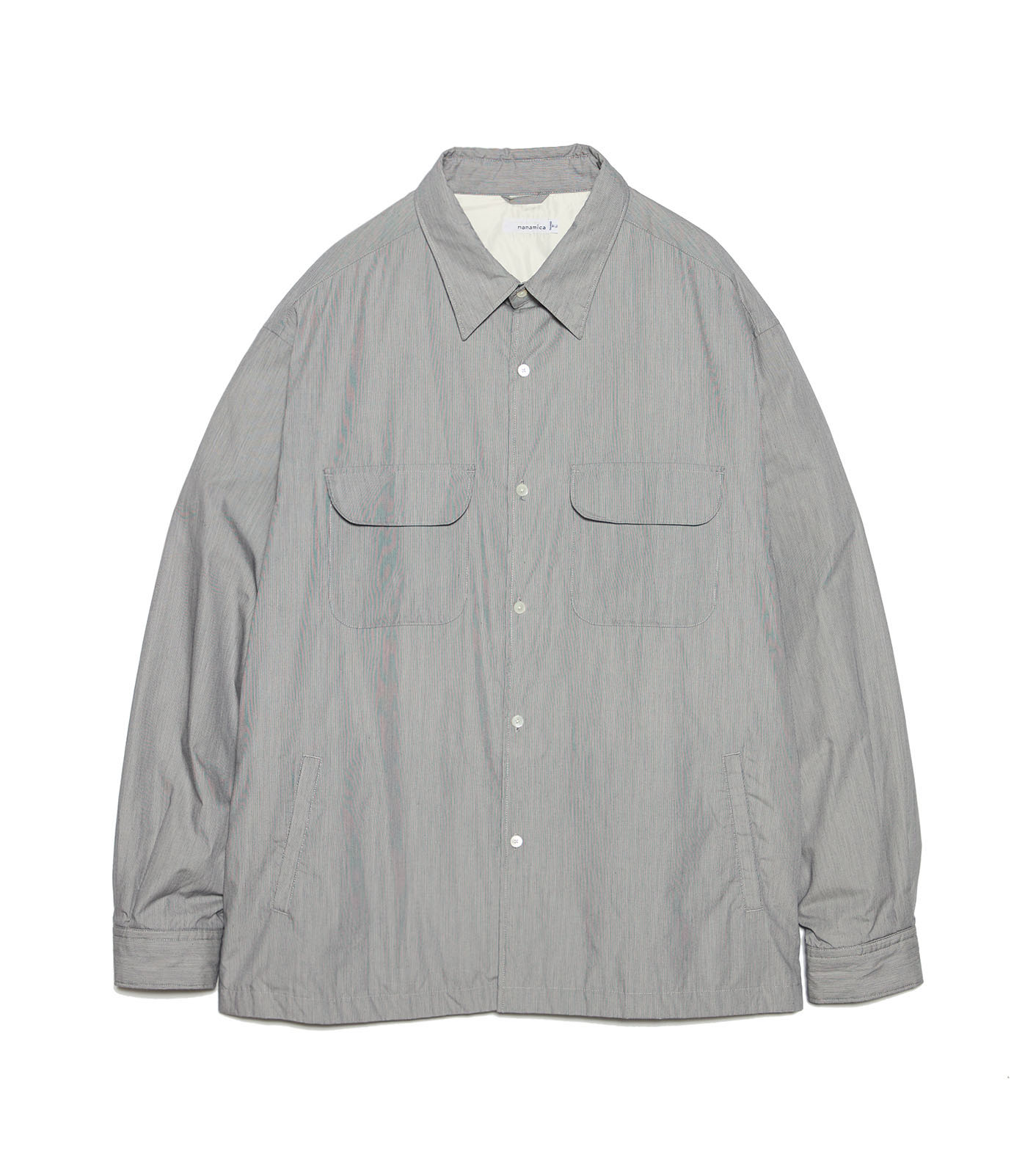 トップス Insulation Shirt Jacket Light Gray トップス Insulation Shirt Jacket Light Gray トップス Insulation