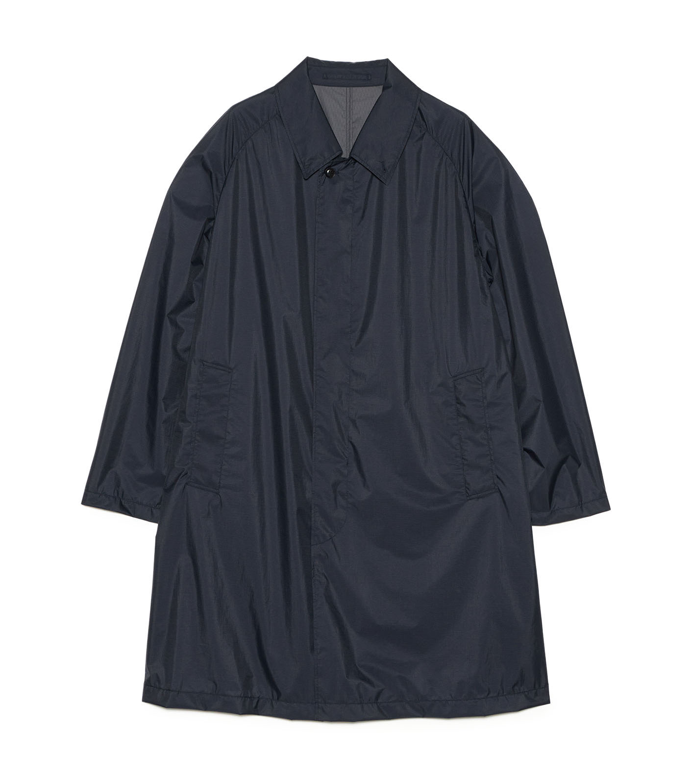 Packable Balmacaan Coat