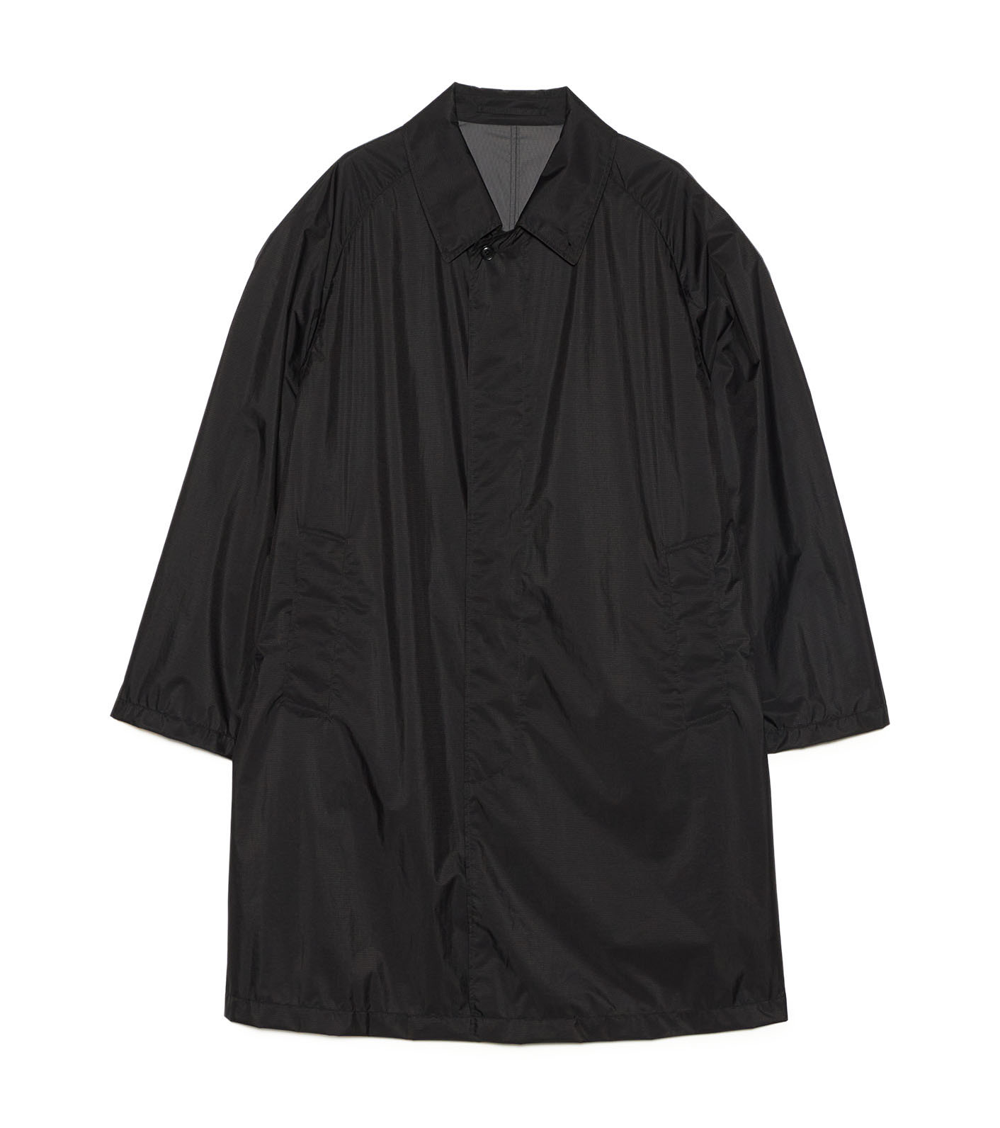 Packable Balmacaan Coat