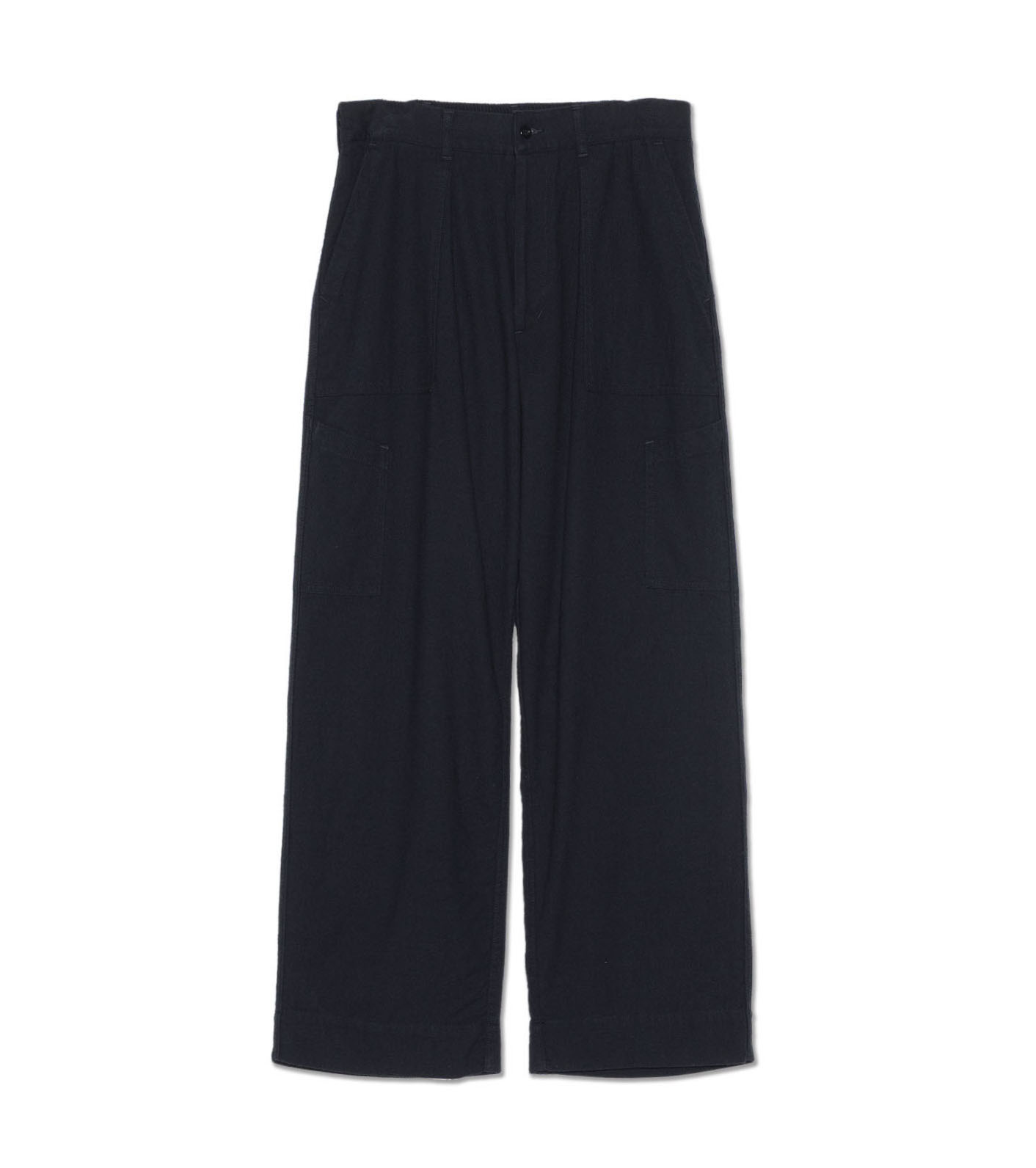 Silk Nep Cotton Twill Deck Pants
