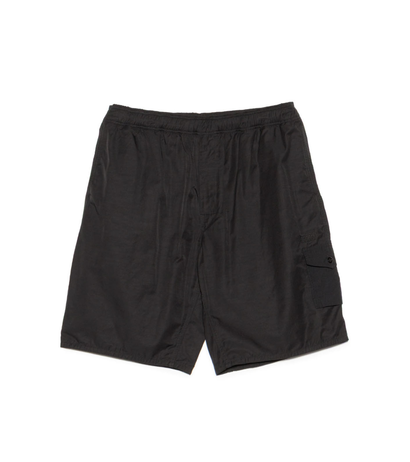 Nylon Twill Deck Shorts