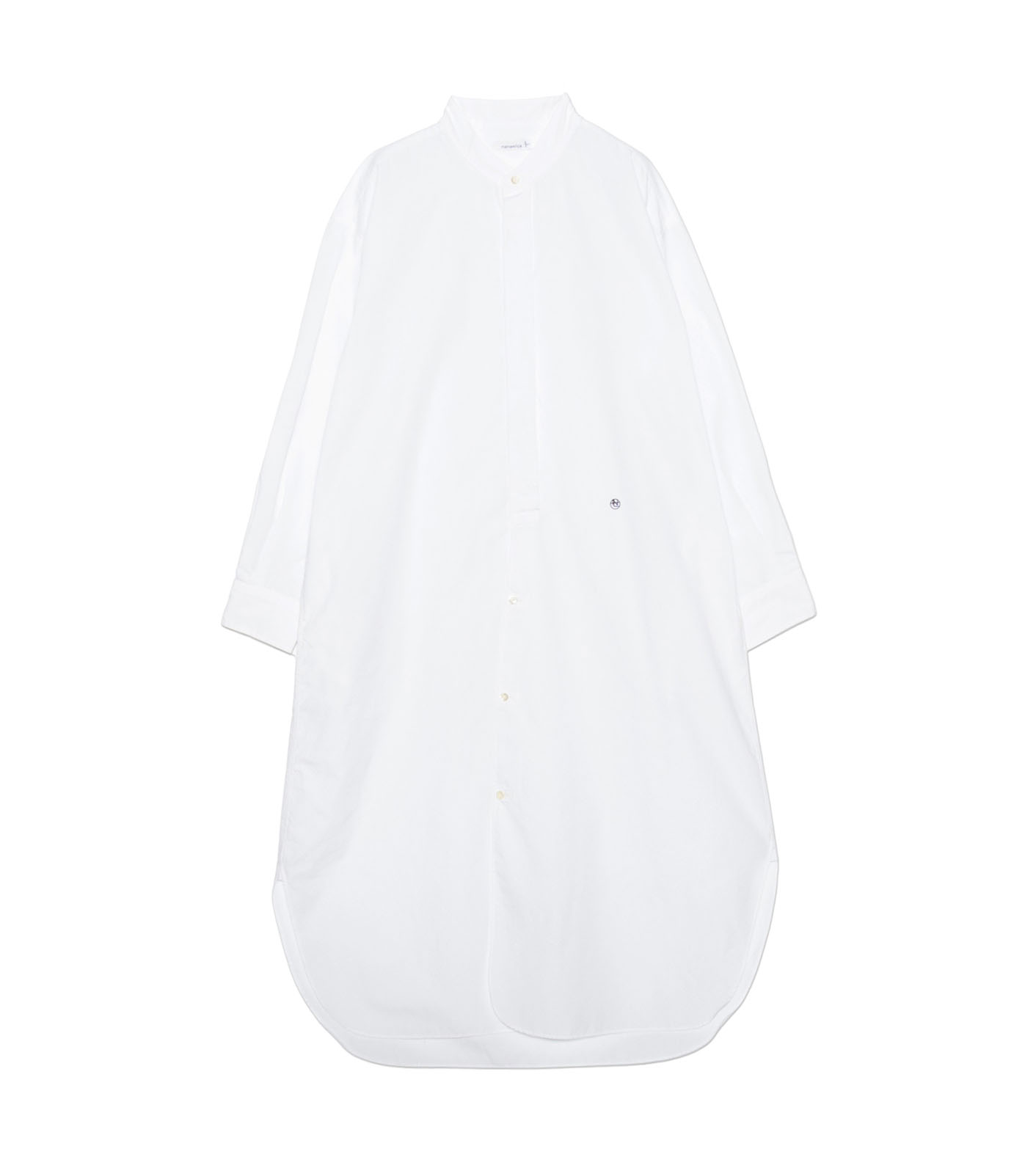 nanamica / Band Collar Wind Shirt Dress