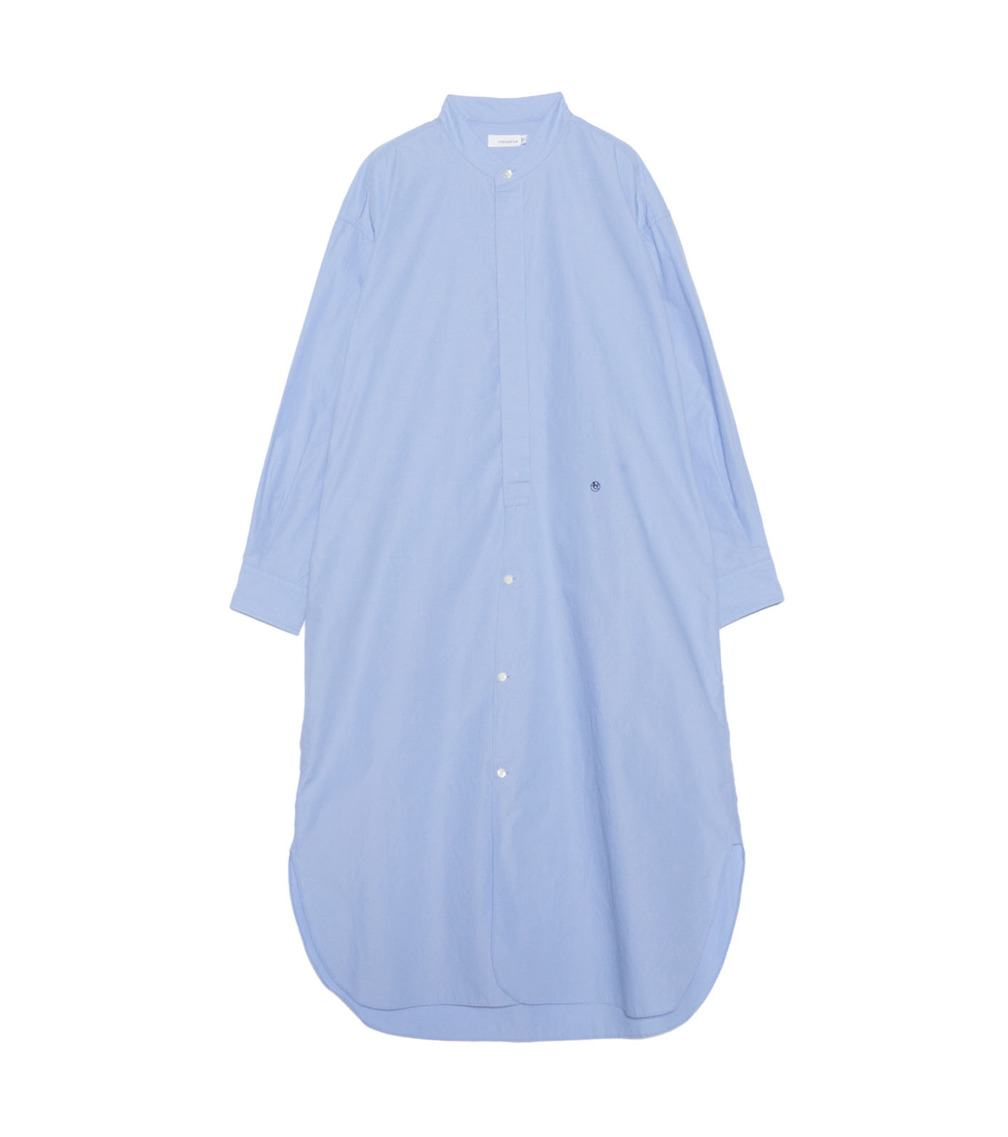 nanamica / Band Collar Wind Shirt Dress